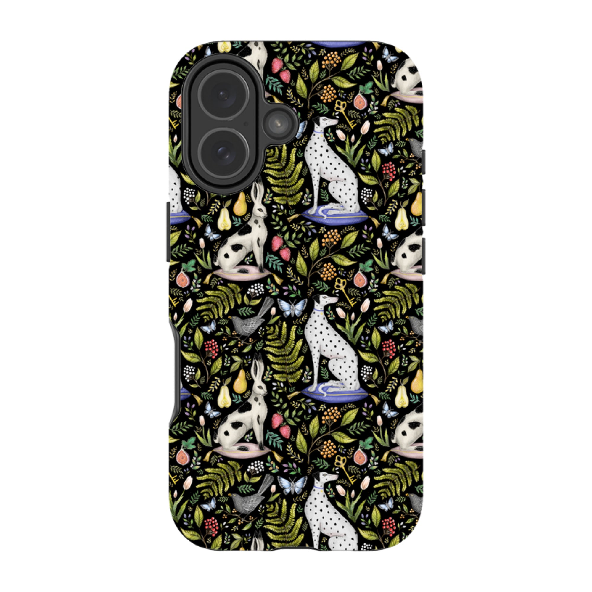 iPhone MagSafe Tough Case - Palace Gardens By Catherine Rowe