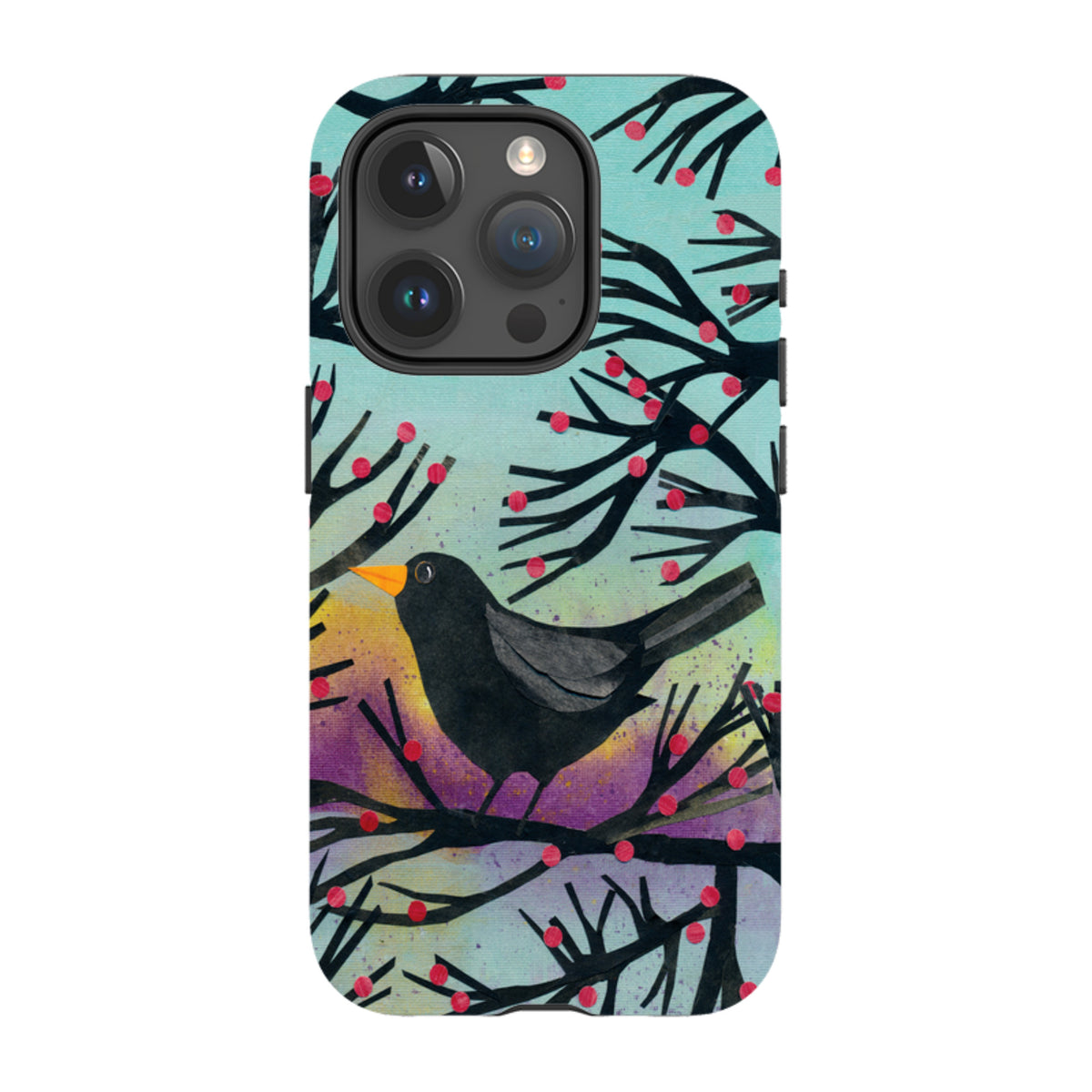 iPhone MagSafe Tough Case - Winter Branches By Tracey English