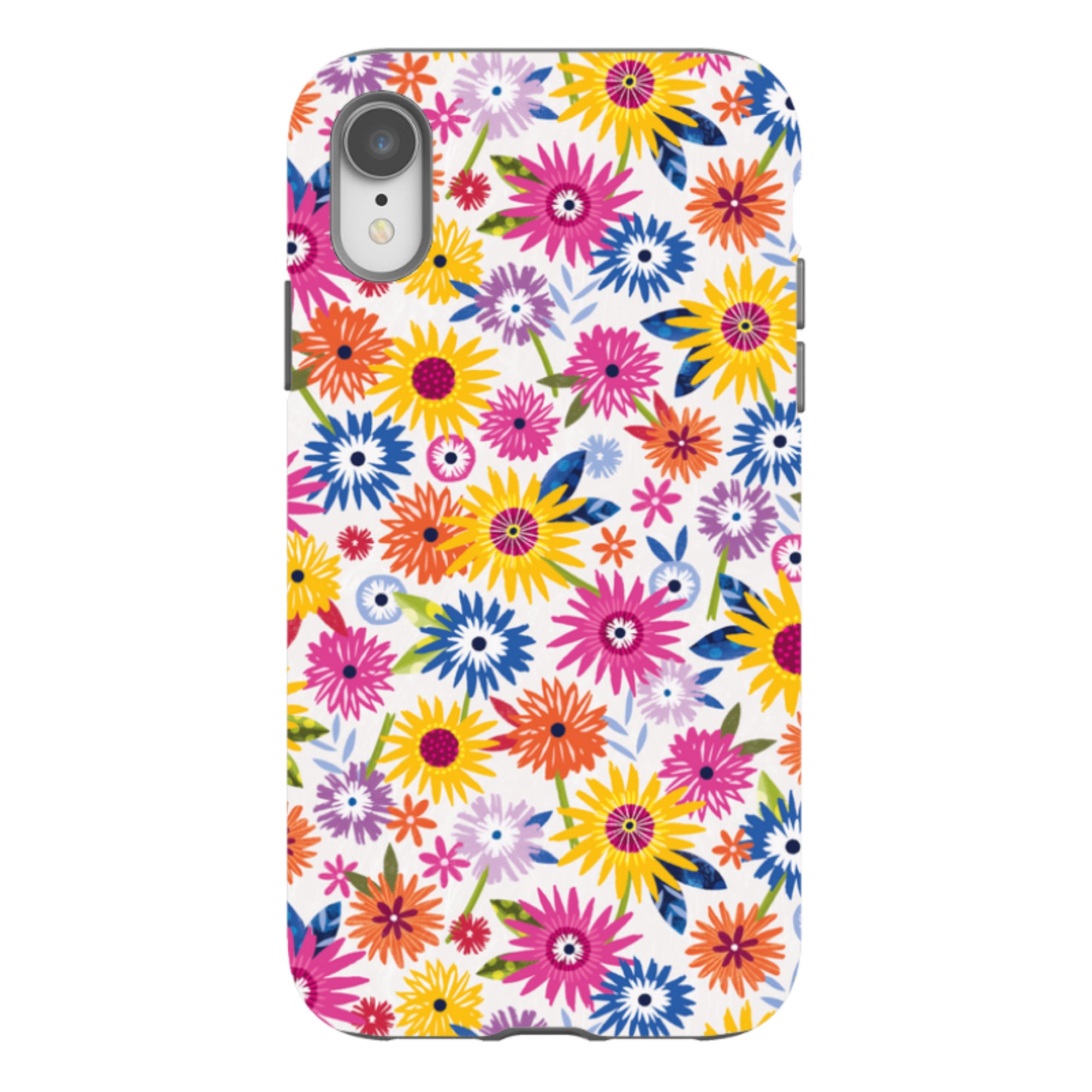 iPhone Tough Case - Blooms By Ali Brookes