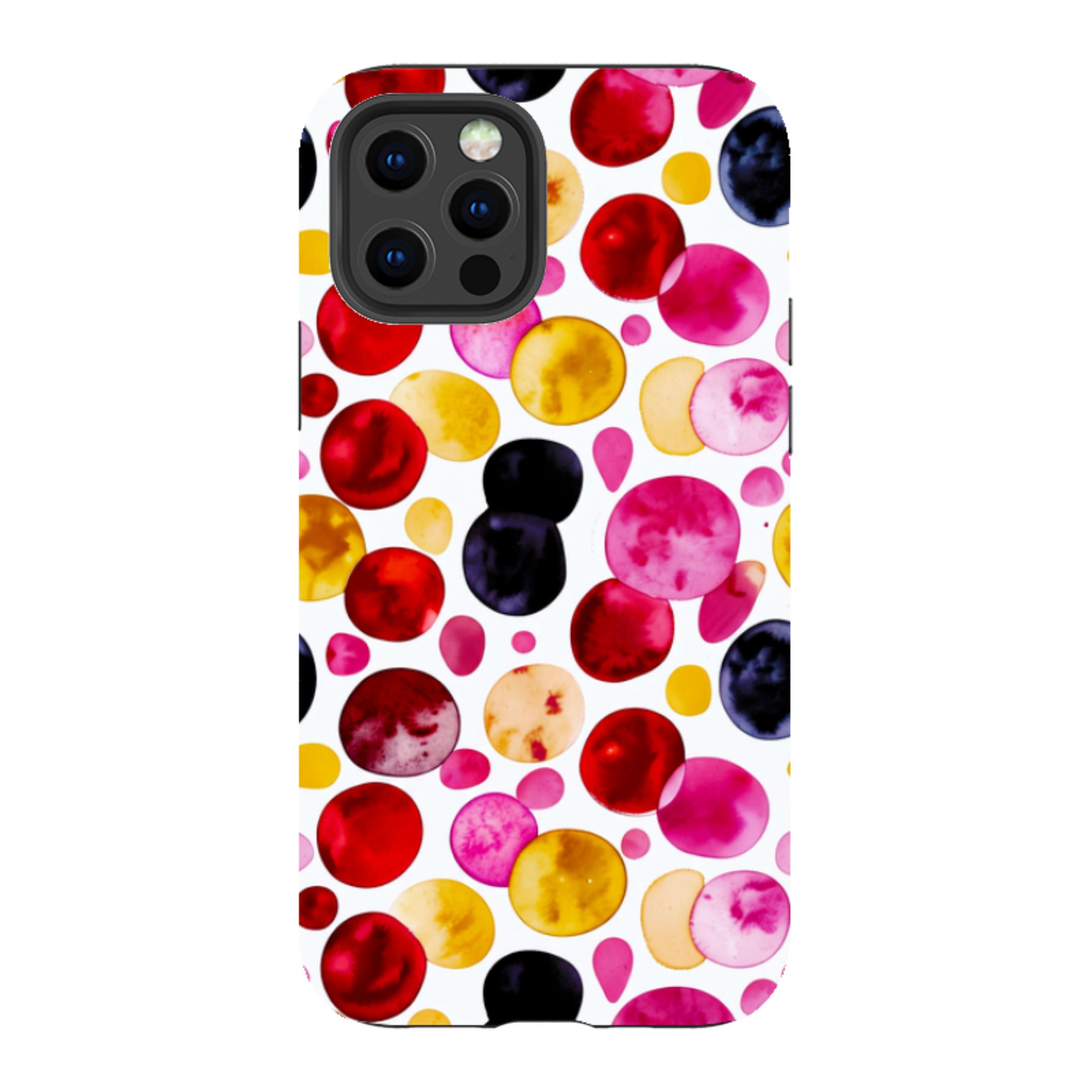 iPhone Case - Colour Moon Polka
