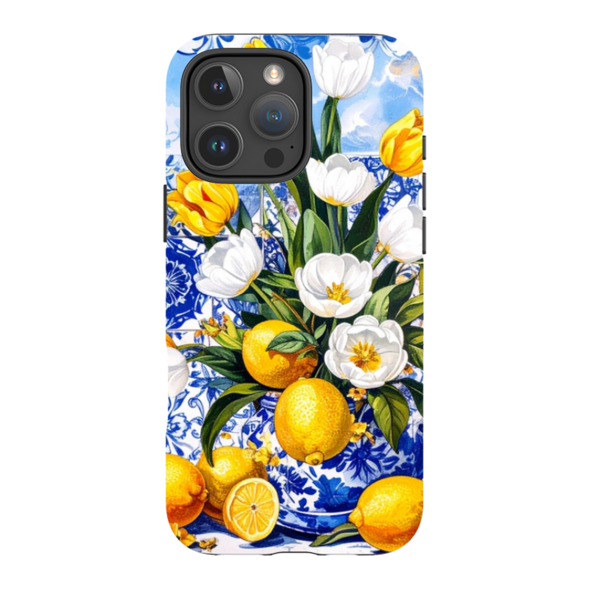 iPhone Tough Case - Italian Lemons