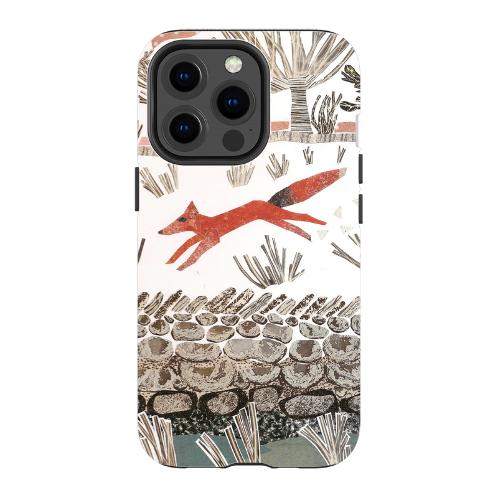 iPhone Tough Case - Fox By Jane Robbins