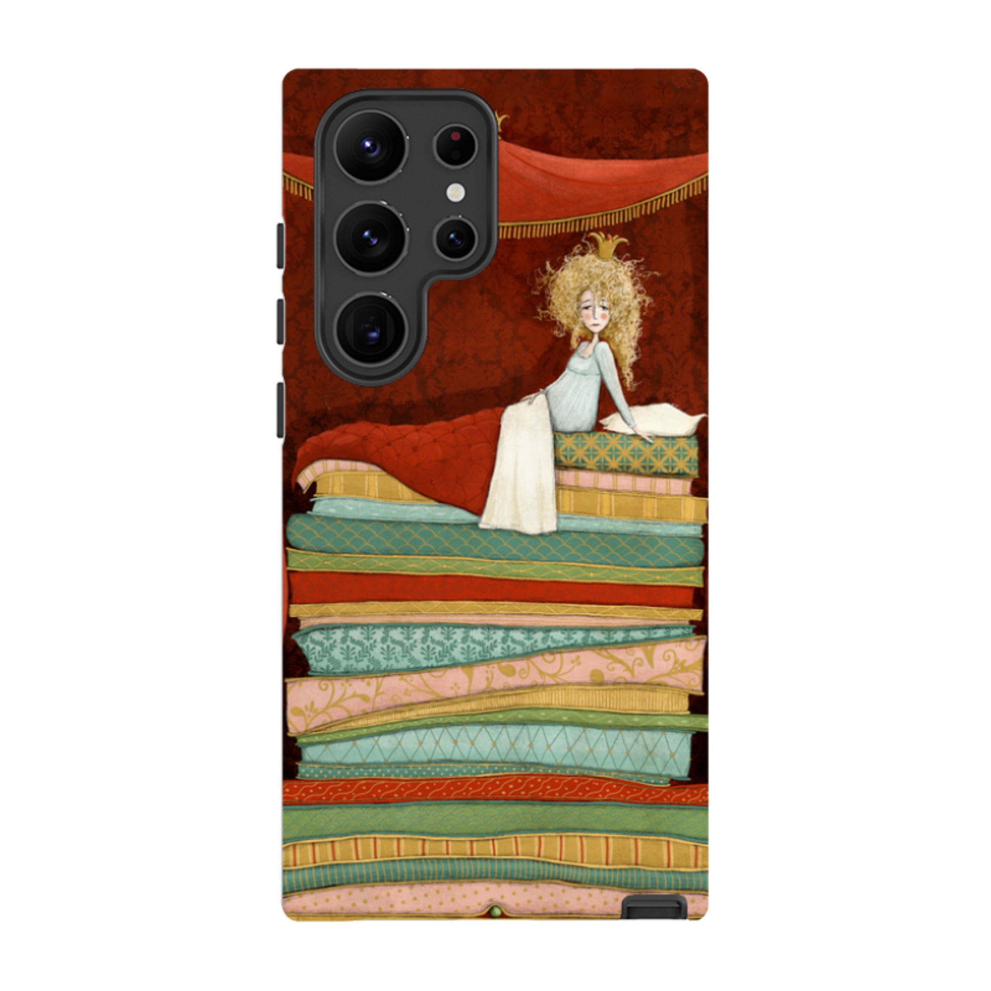 Samsung Tough  Case - Princess And The Pea By Maja Lindberg