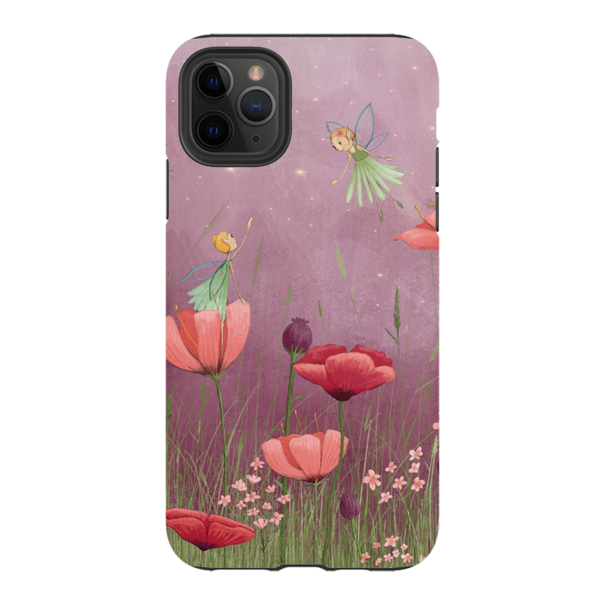 iPhone Tough Case - Flower Fairies By Maja Lindberg