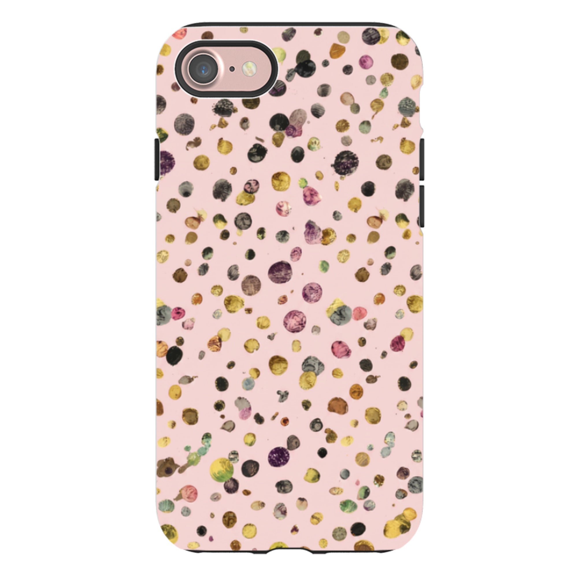 iPhone Case - Pink Polka
