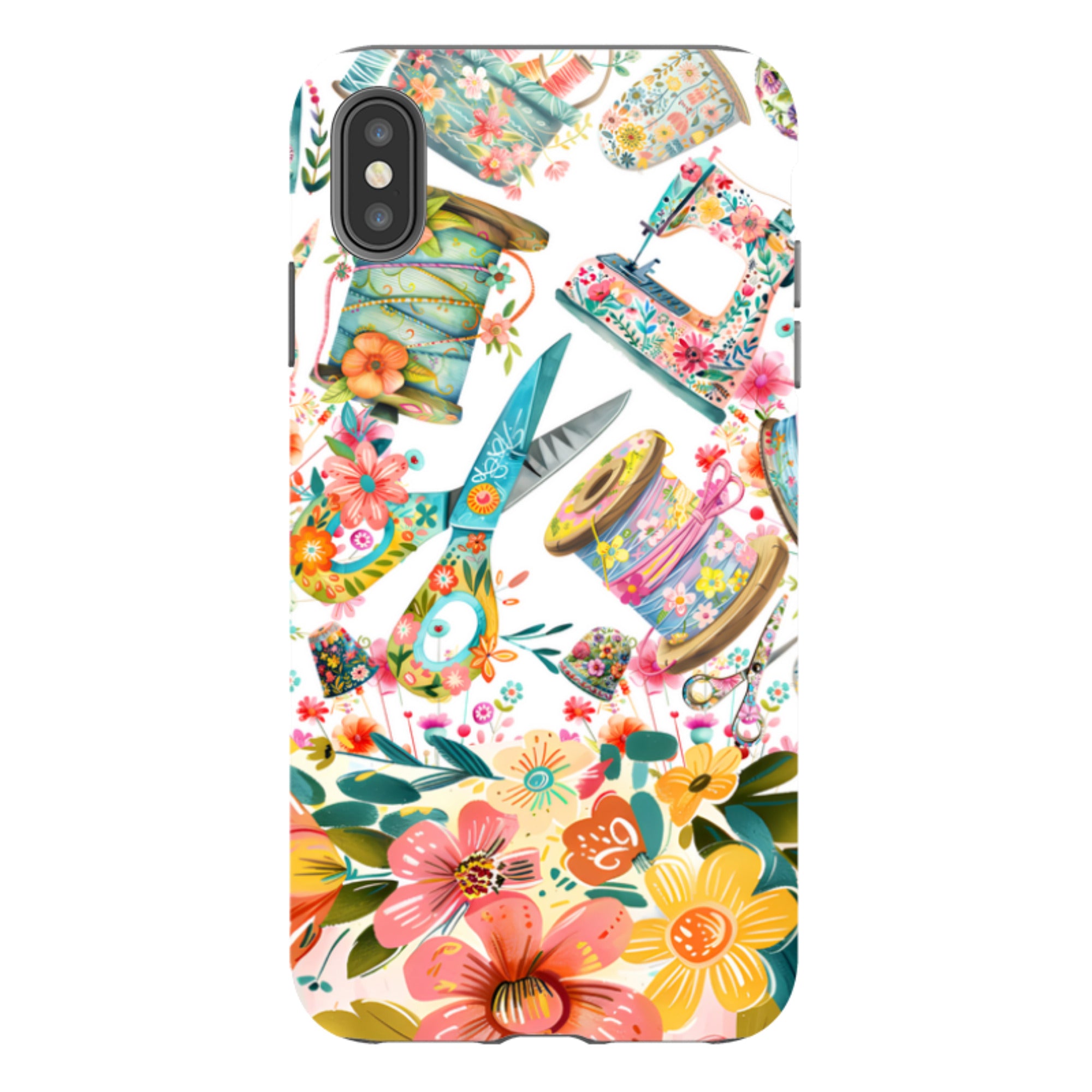 iPhone Case - Sew Happy