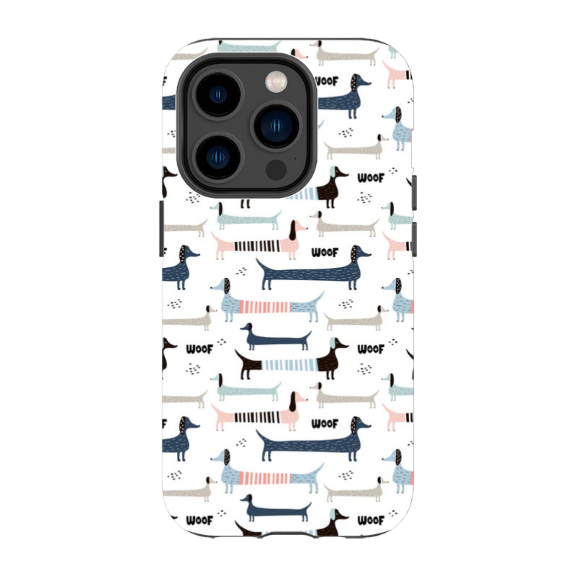 iPhone Tough Case - Sausage Dog
