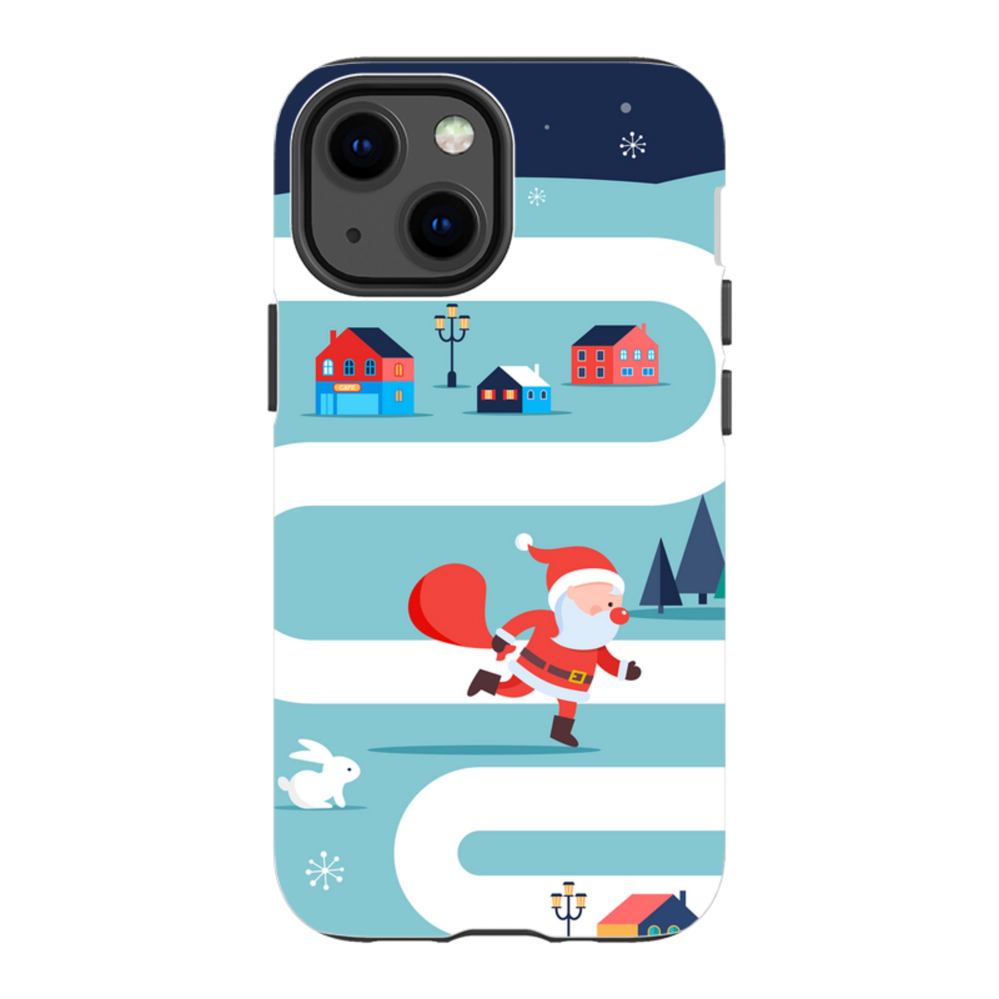 iPhone Tough Case - Santa Is On His Way