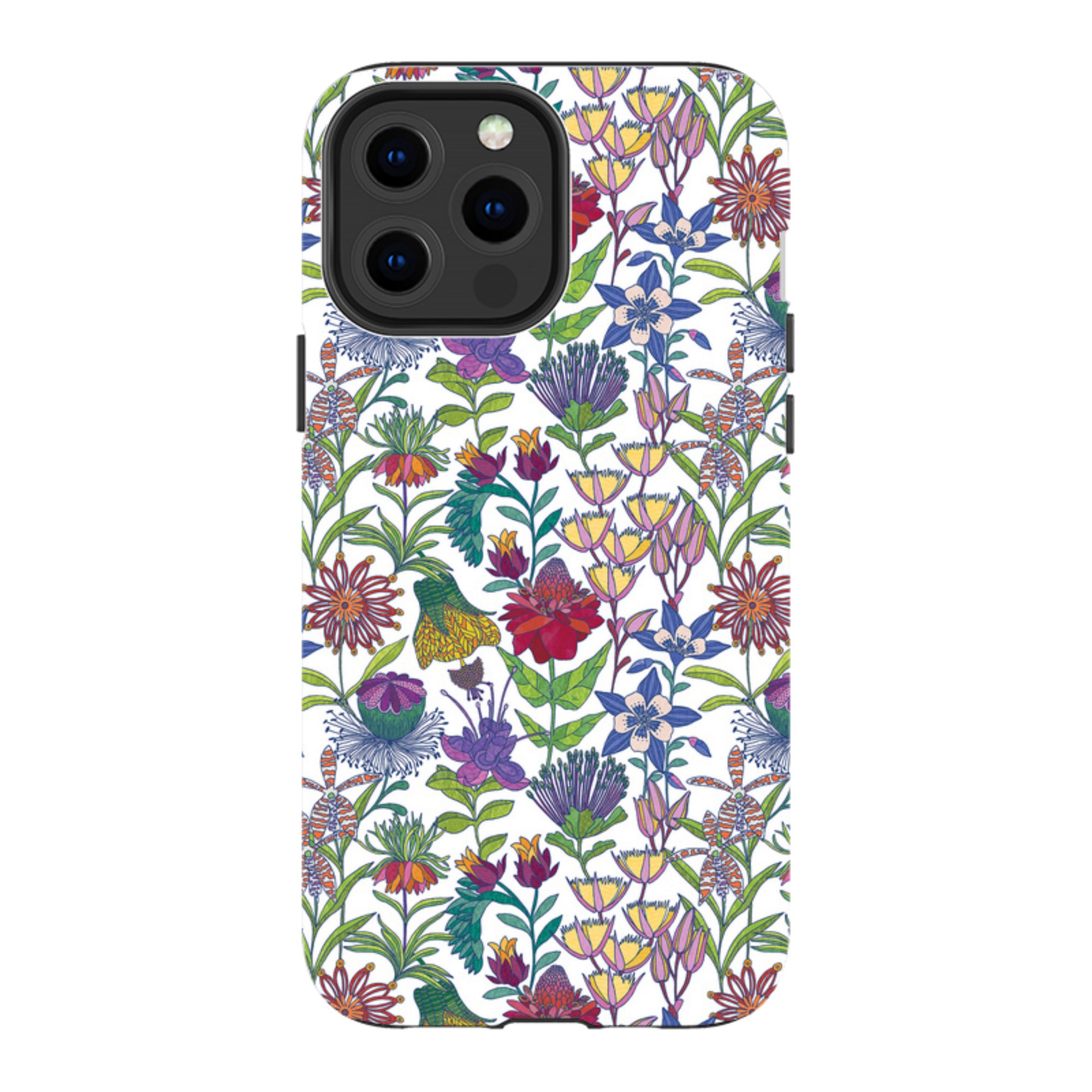 iPhone Tough Case - Tropic-1 By Natalie Pedetti Prack