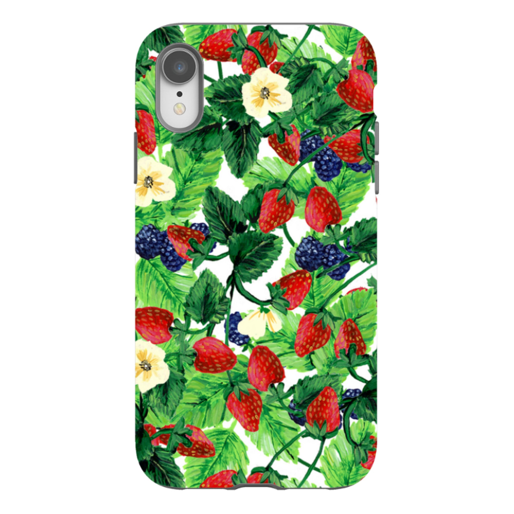 iPhone Case - Strawberries III By Abby Jacobs