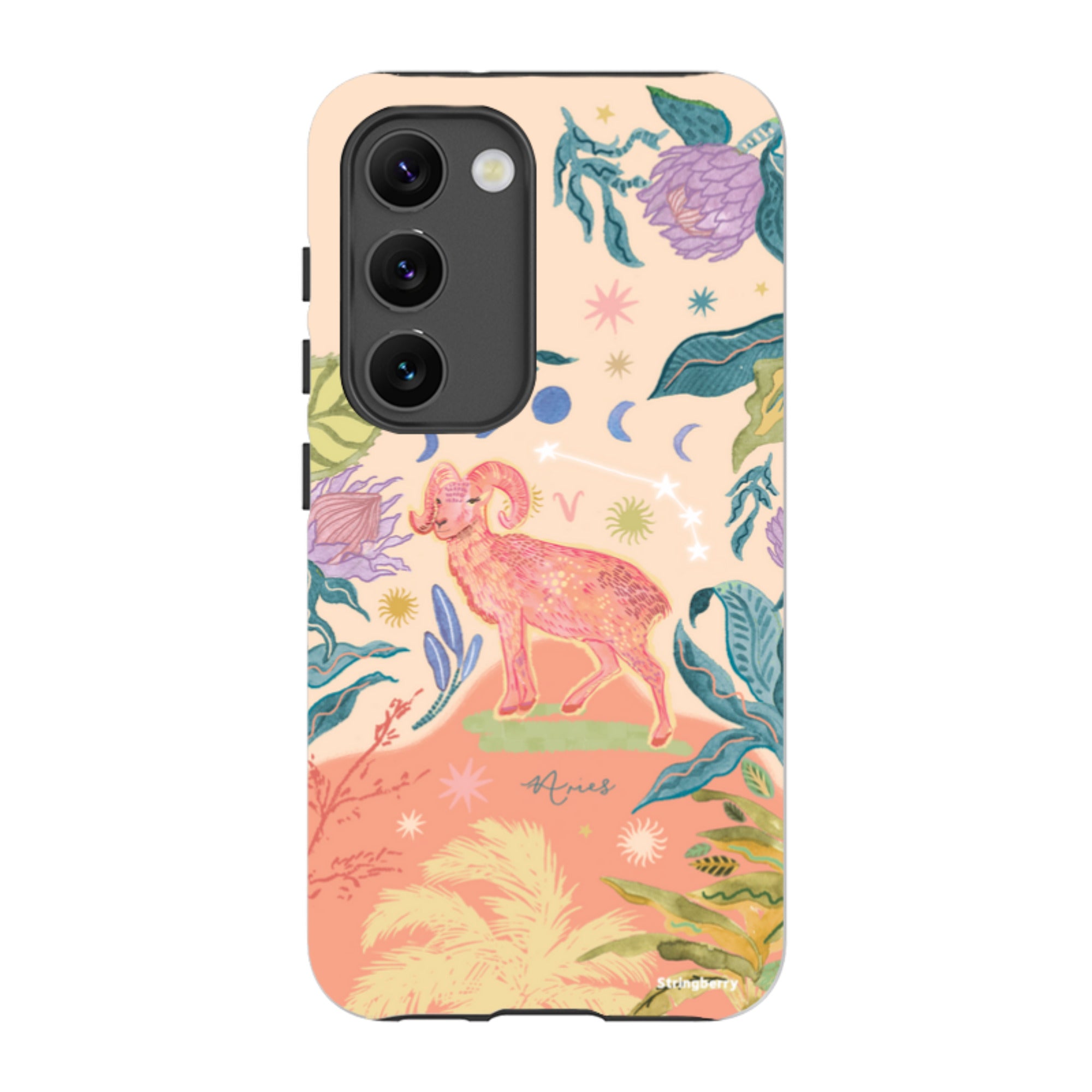 Samsung Tough Case - Aries By Emma Frances Grant