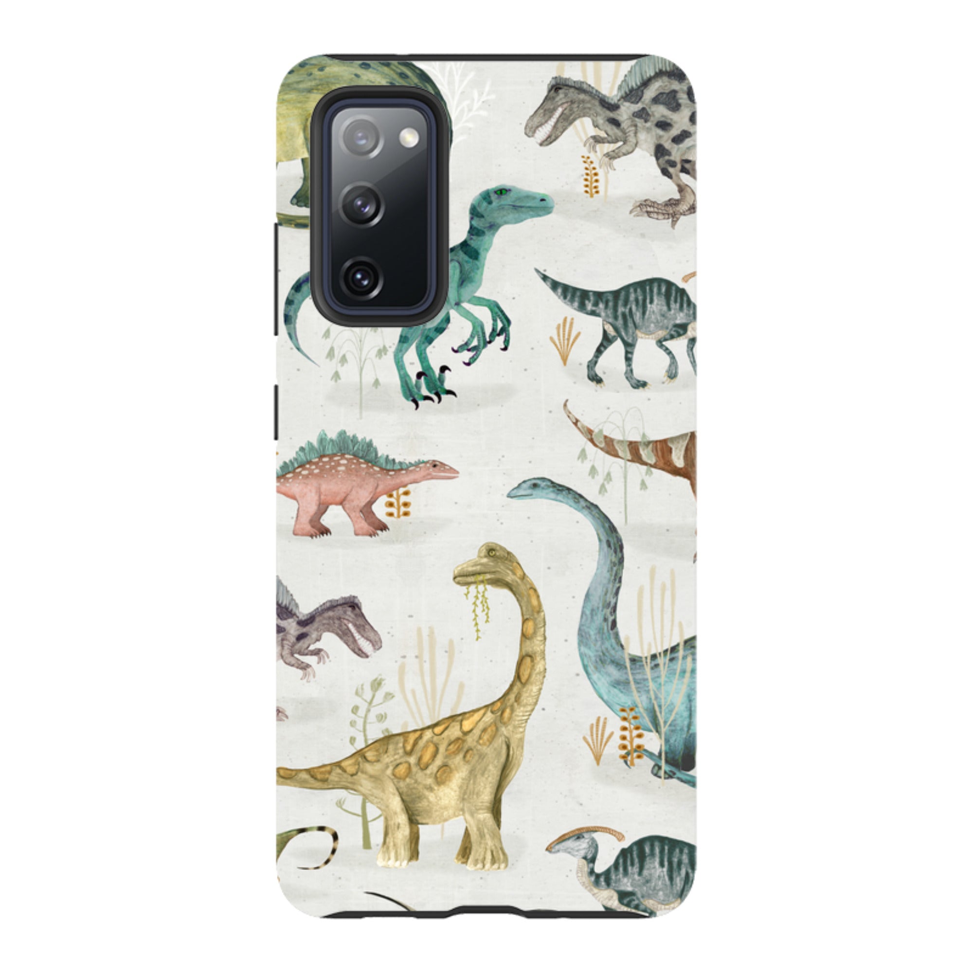 Samsung Tough Case - Dinosaur Pastel By Katherine Quinn