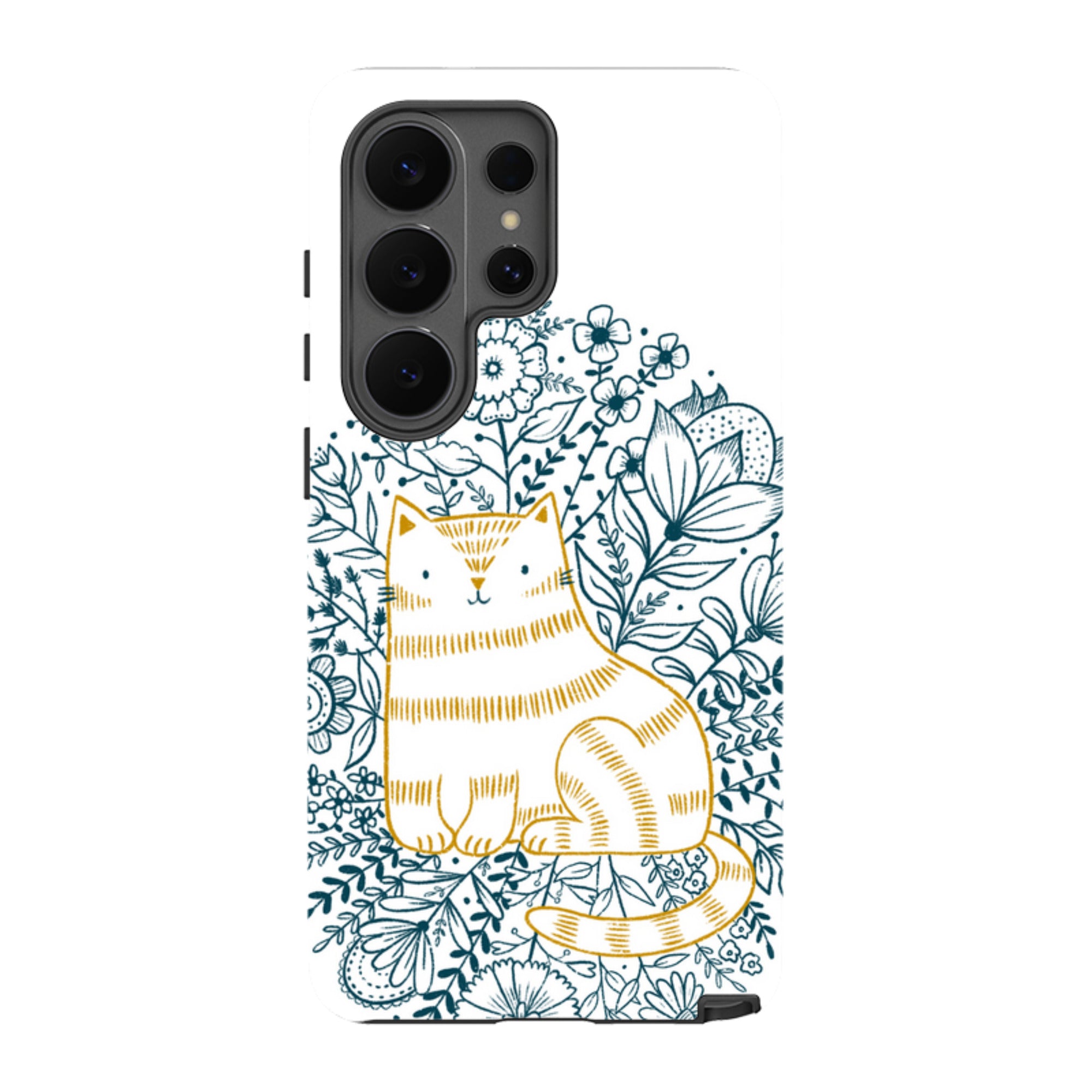 Samsung Tough  Case - Cat Design By Suzy Taylor