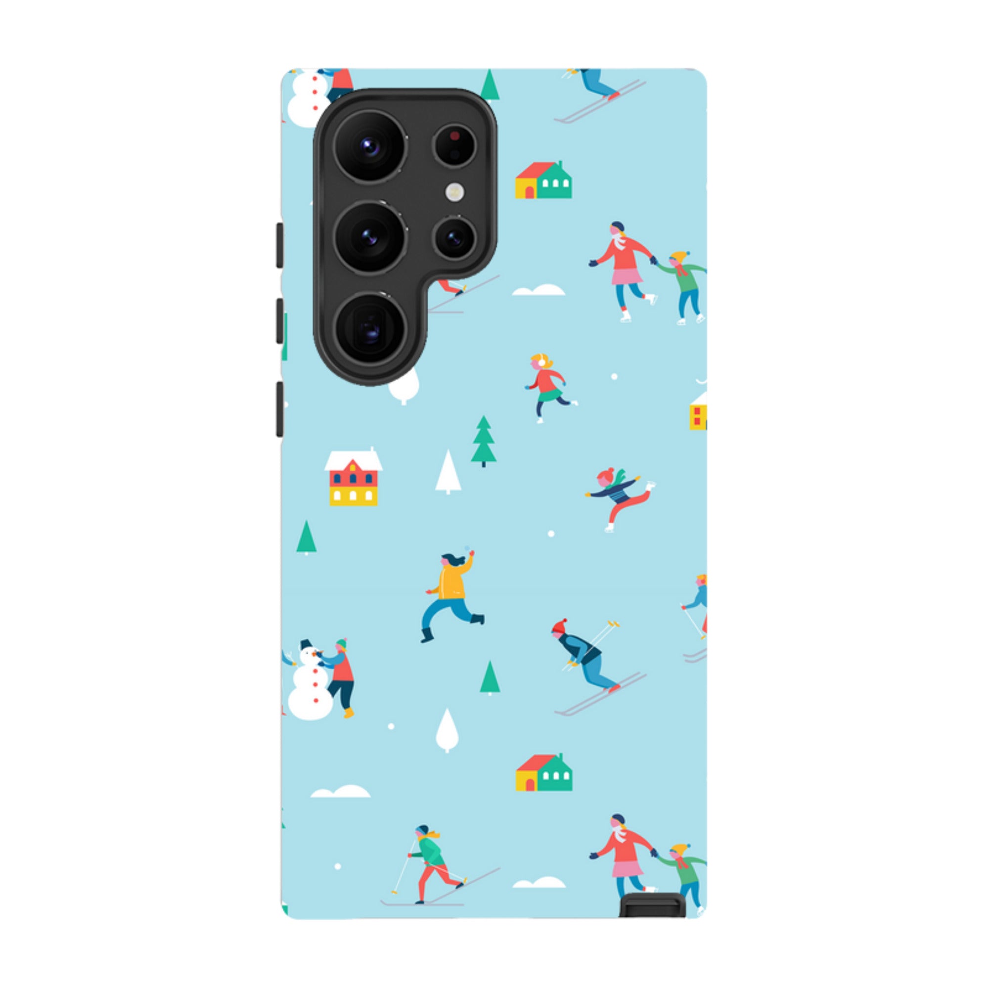 Samsung Tough Case - Winter Fun