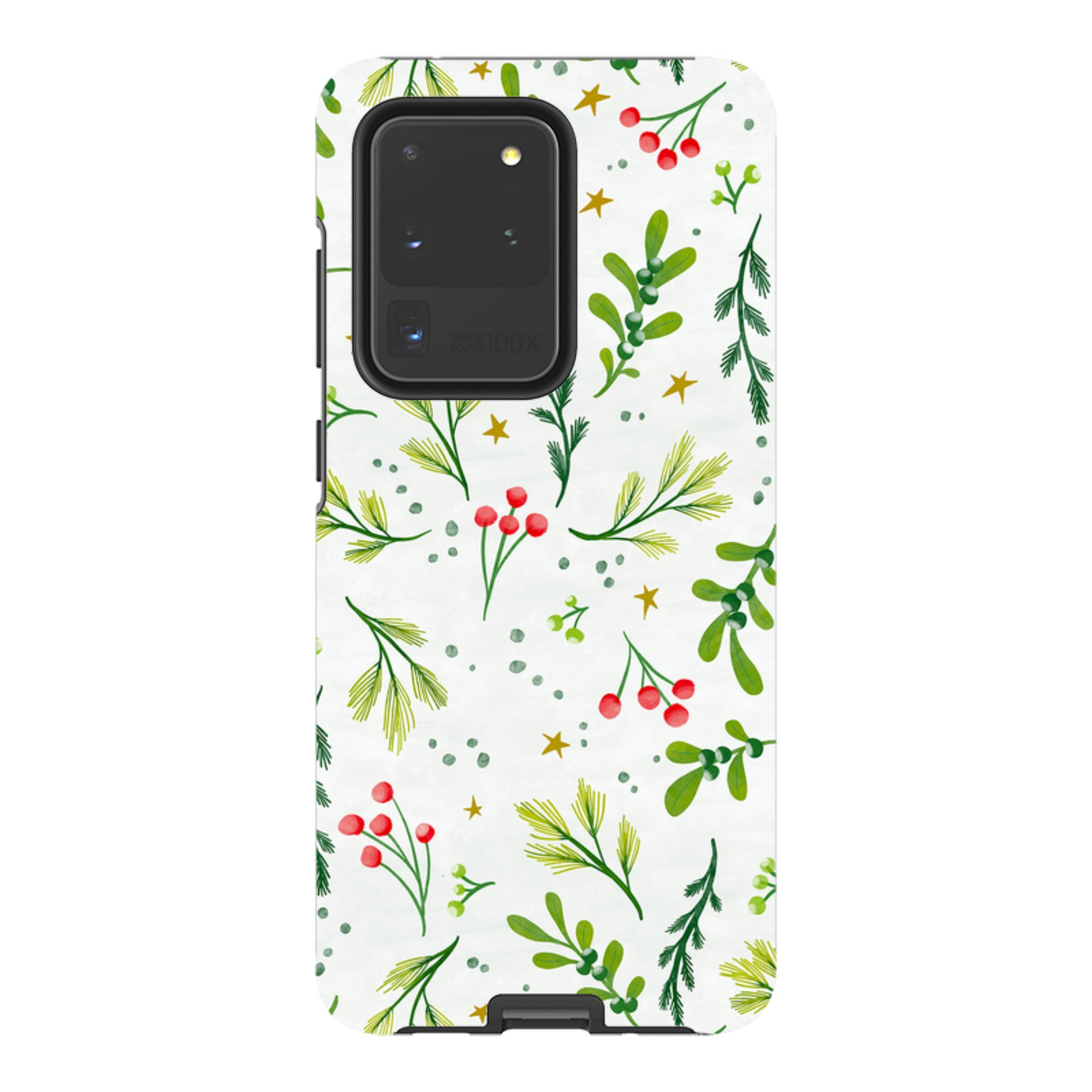Samsung Tough Case - Christmas Stars By Katherine Quinn