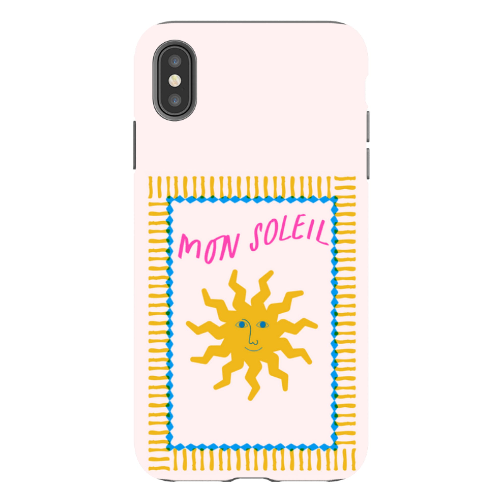 iPhone Case - Mon Soleil