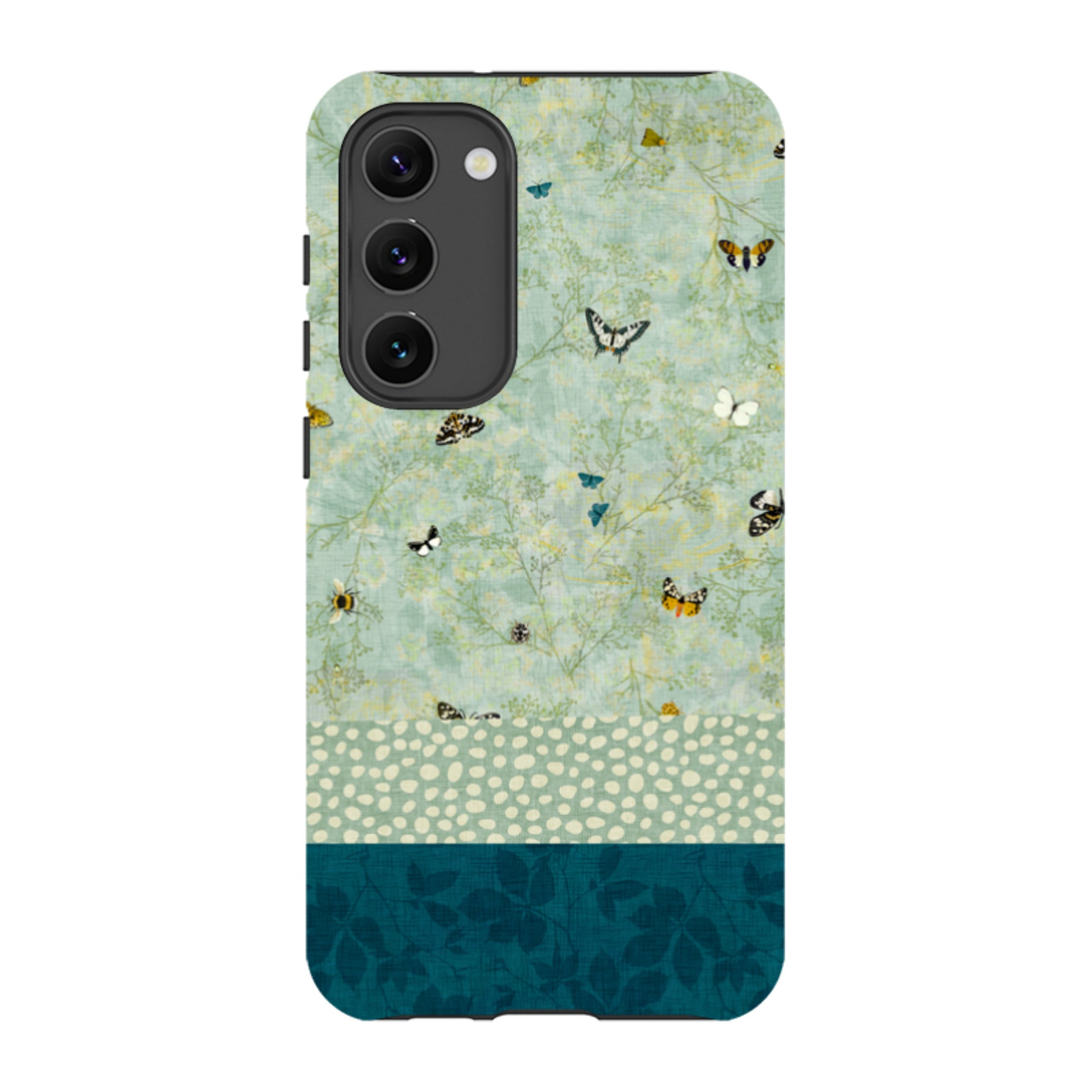 Samsung Tough  Case - Chinoiserie Garden Soft Sage 2 By Katherine Quinn