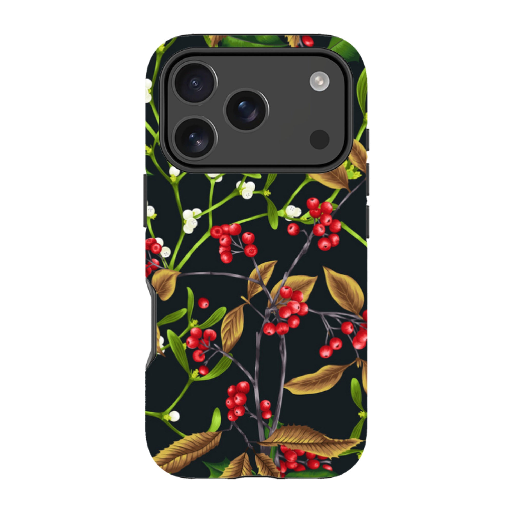 iPhone Tough Case - Magical Xmas Black