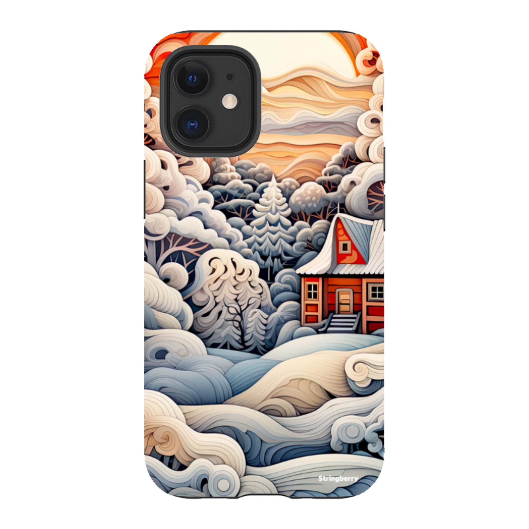 iPhone Tough Case - Winter World IV