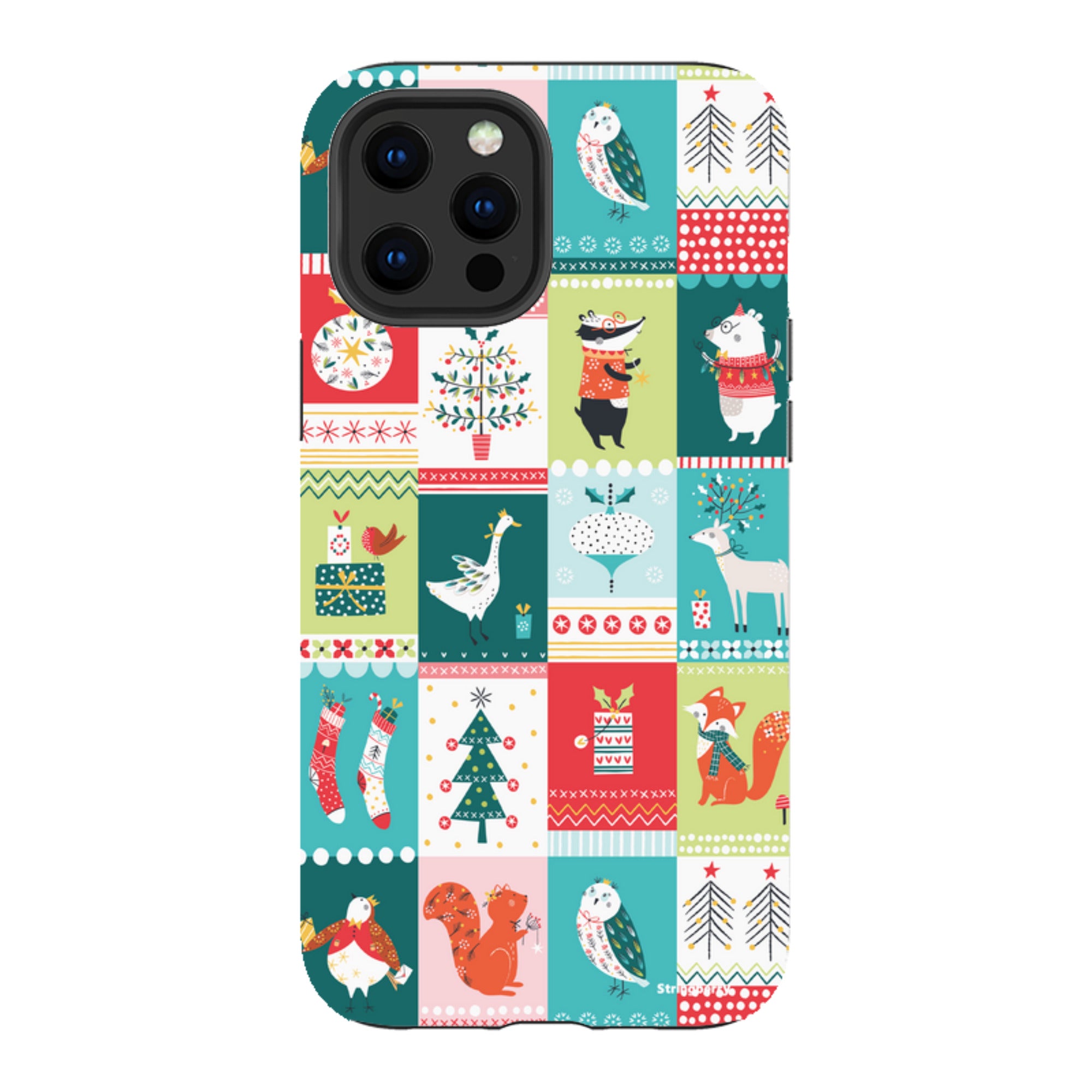 iPhone Tough Case - Geo By Ali Brookes