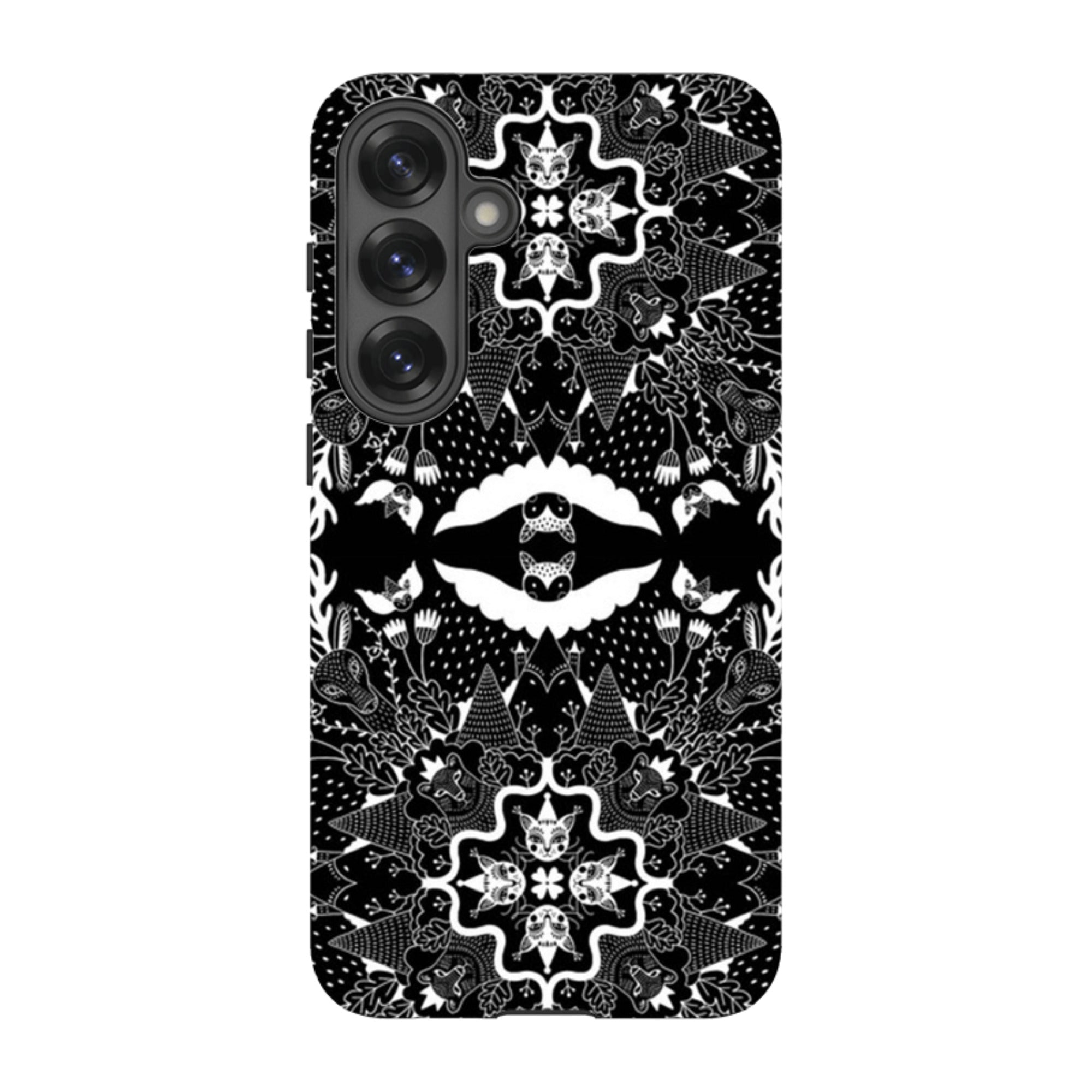 Samsung Tough Case - Black Magic By Mia Underwood