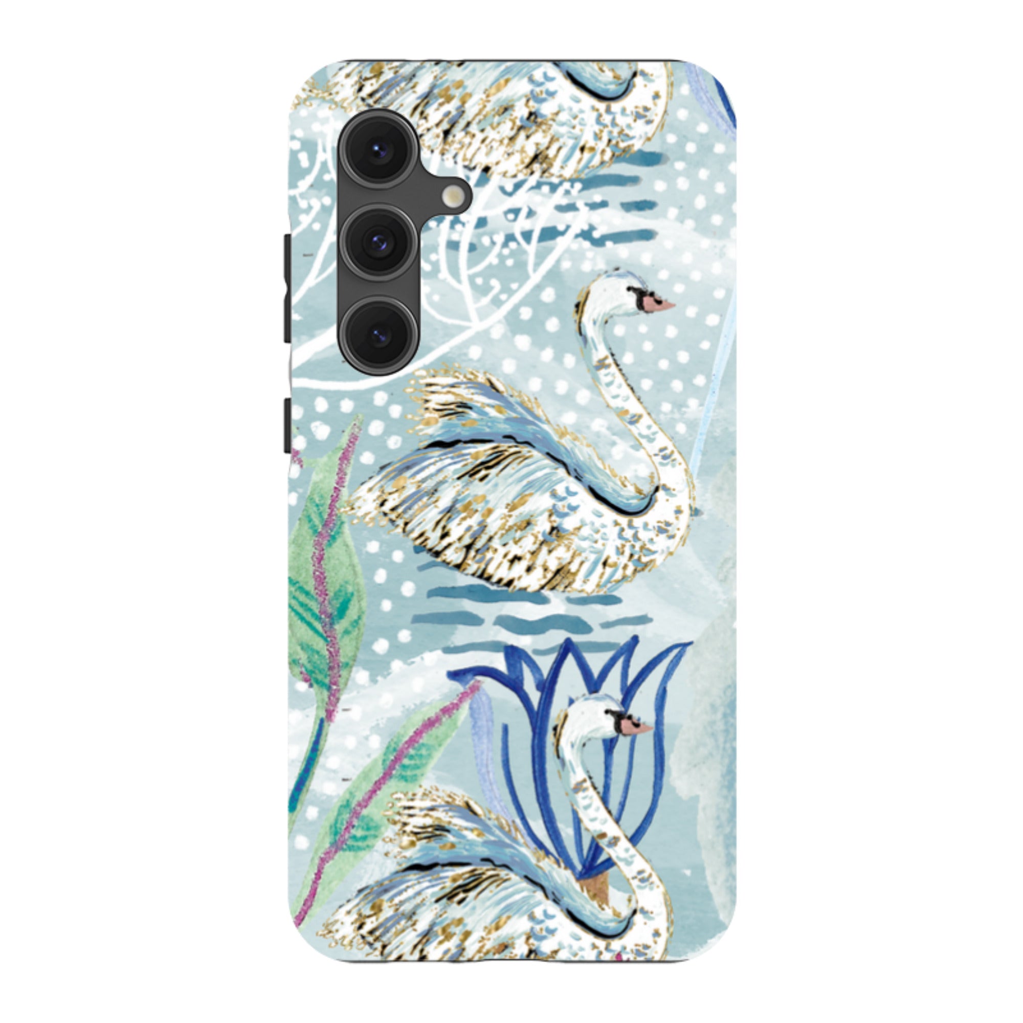 Samsung Tough Case - Seven Swans III By Emma Frances Grant