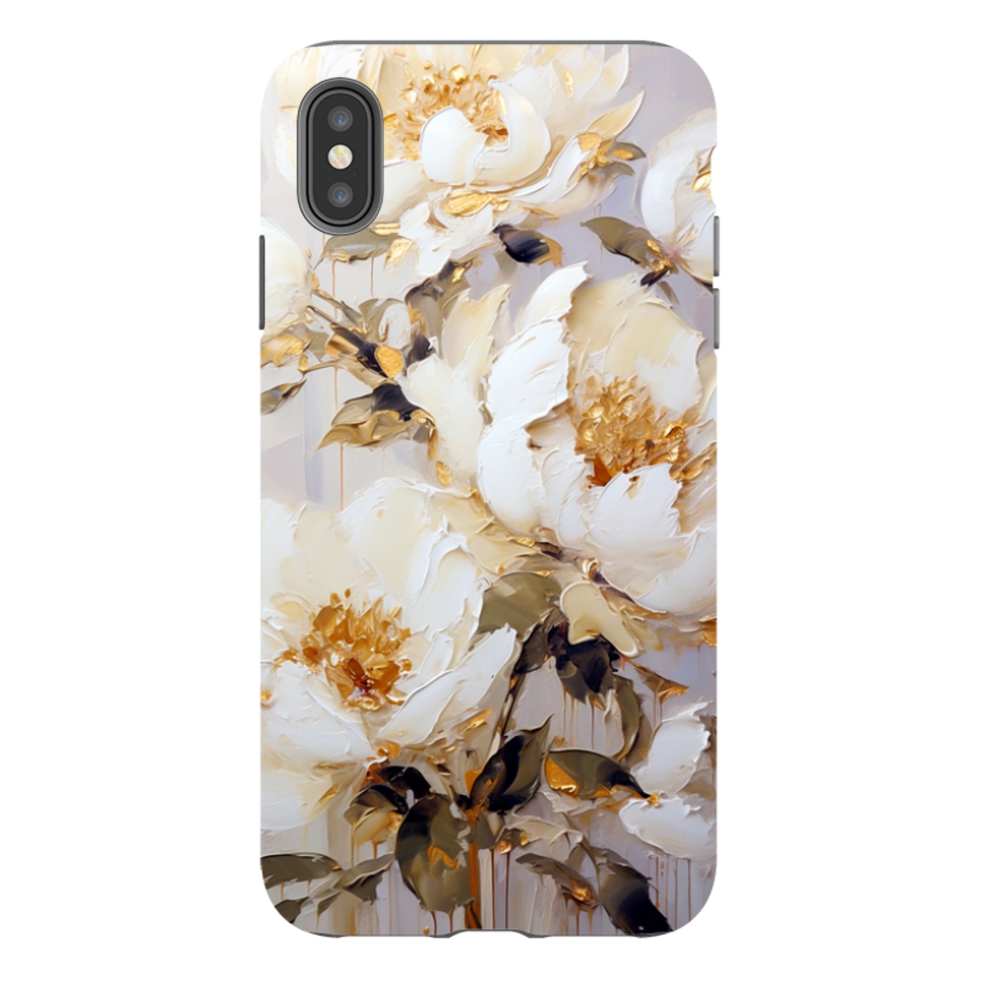 iPhone Tough Case - Linden Floral IV