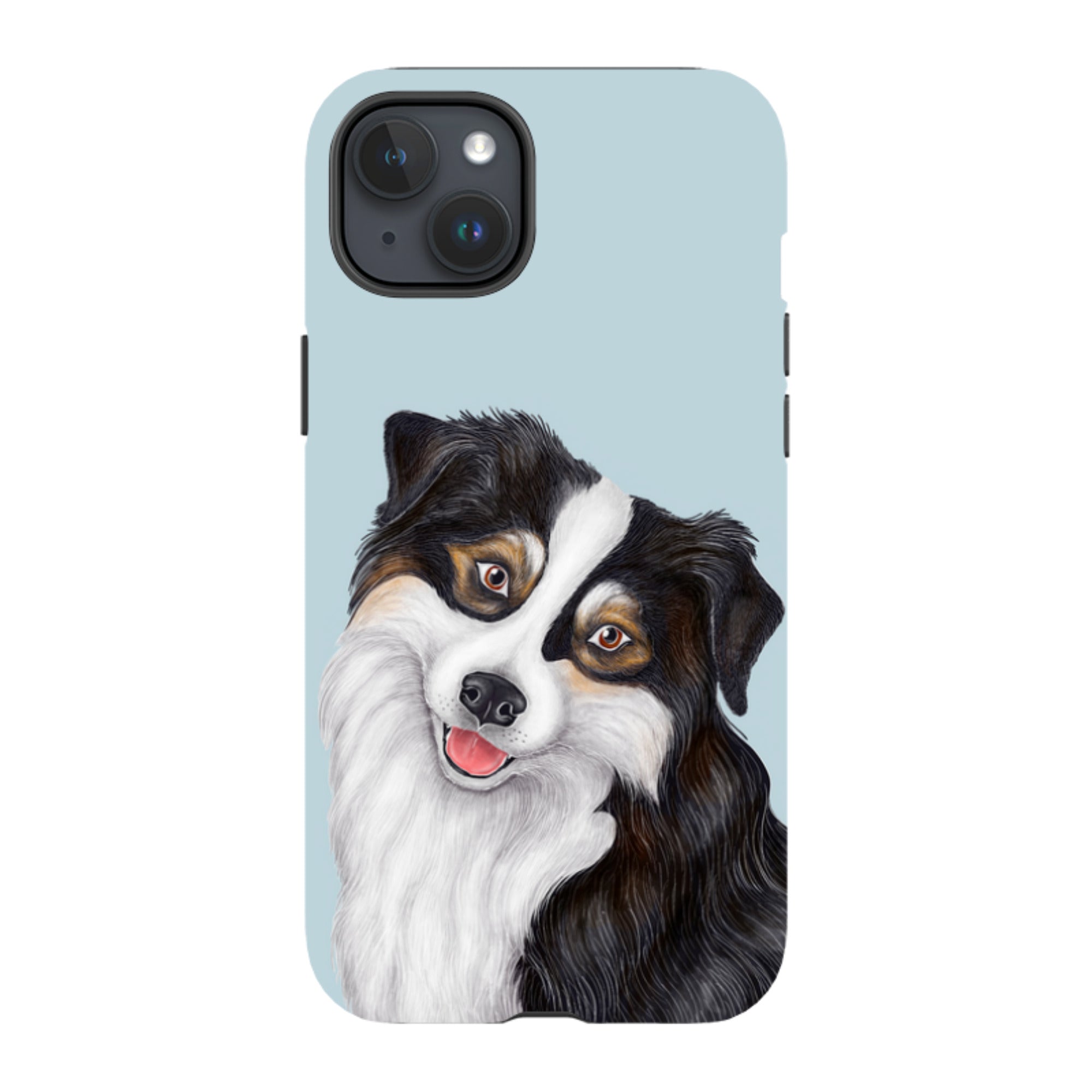 iPhone MagSafe Tough Case - Collie By Catherine Rowe