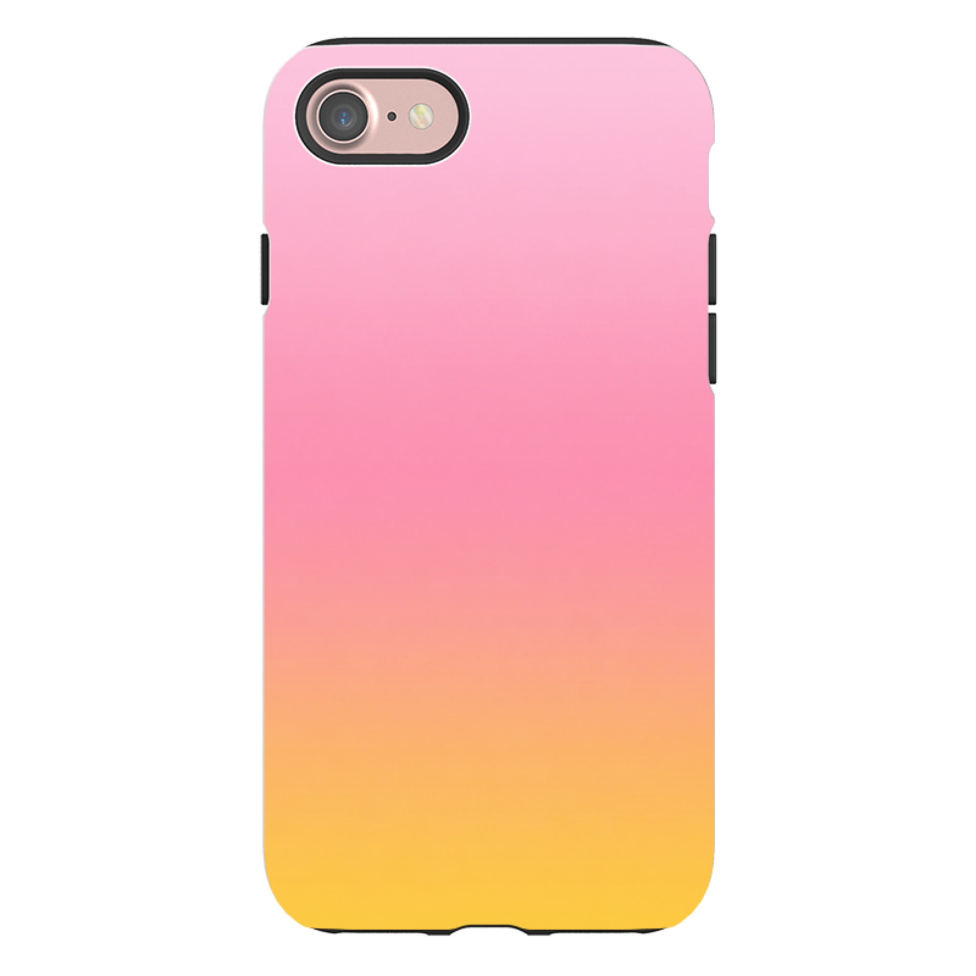 iPhone Tough Case - Pink Ombre