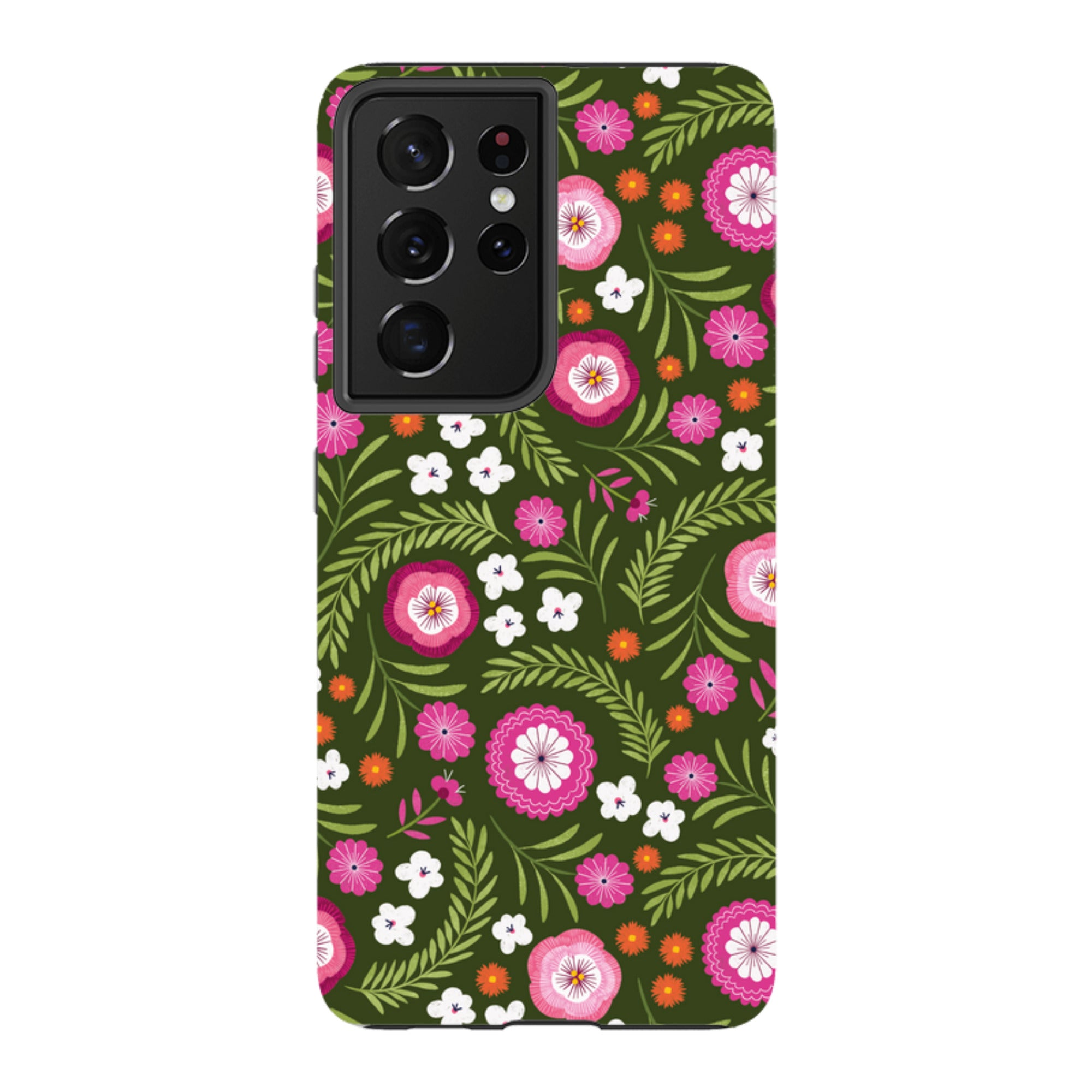 Samsung Tough Case - Posy Garden II By Ali Brookes