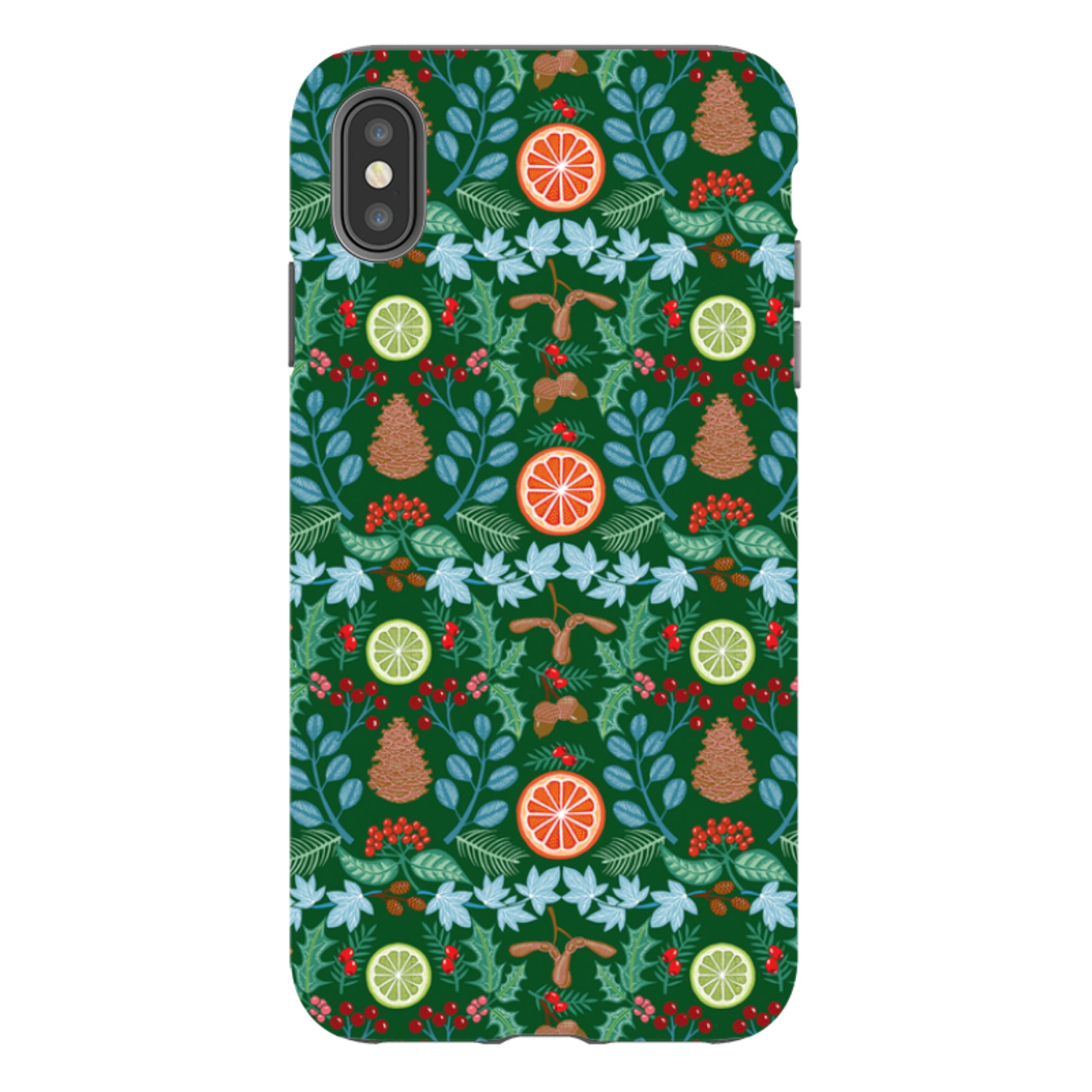 iPhone Tough Case - Wreath-1 By kate Heiss