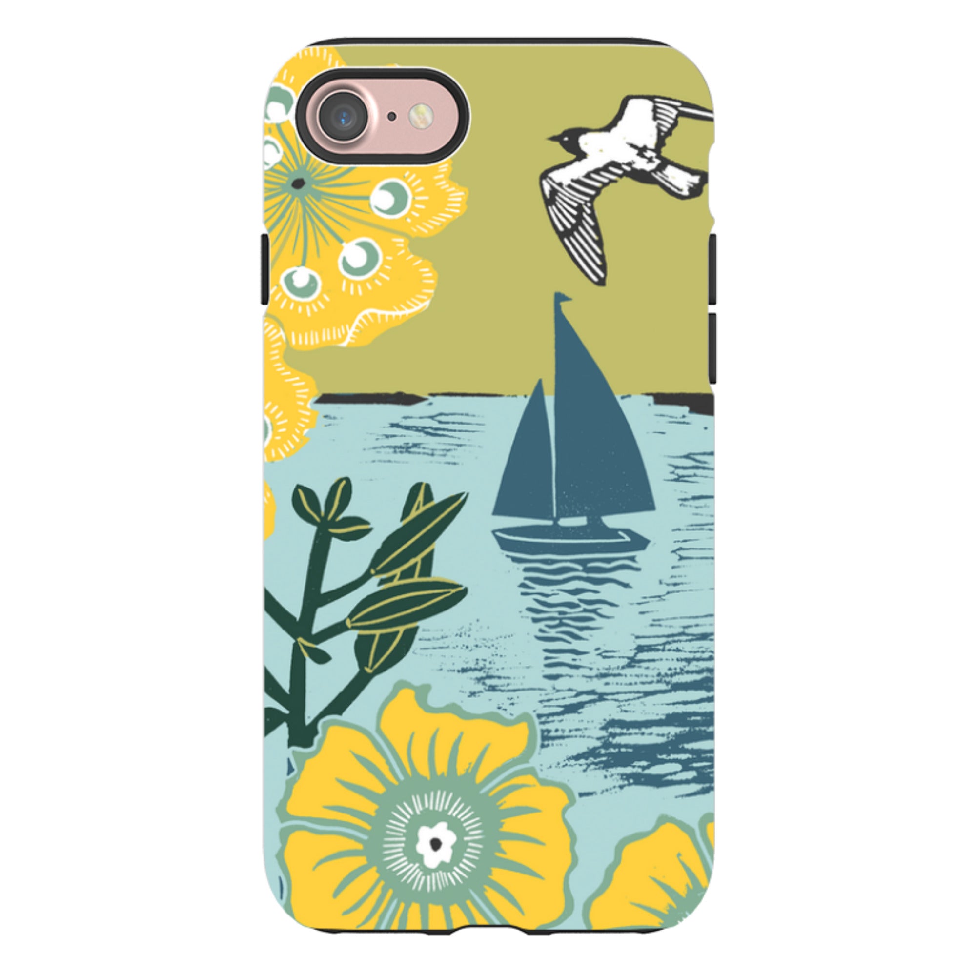 iPhone Tough Case - Evening Primrose By Kate Heiss