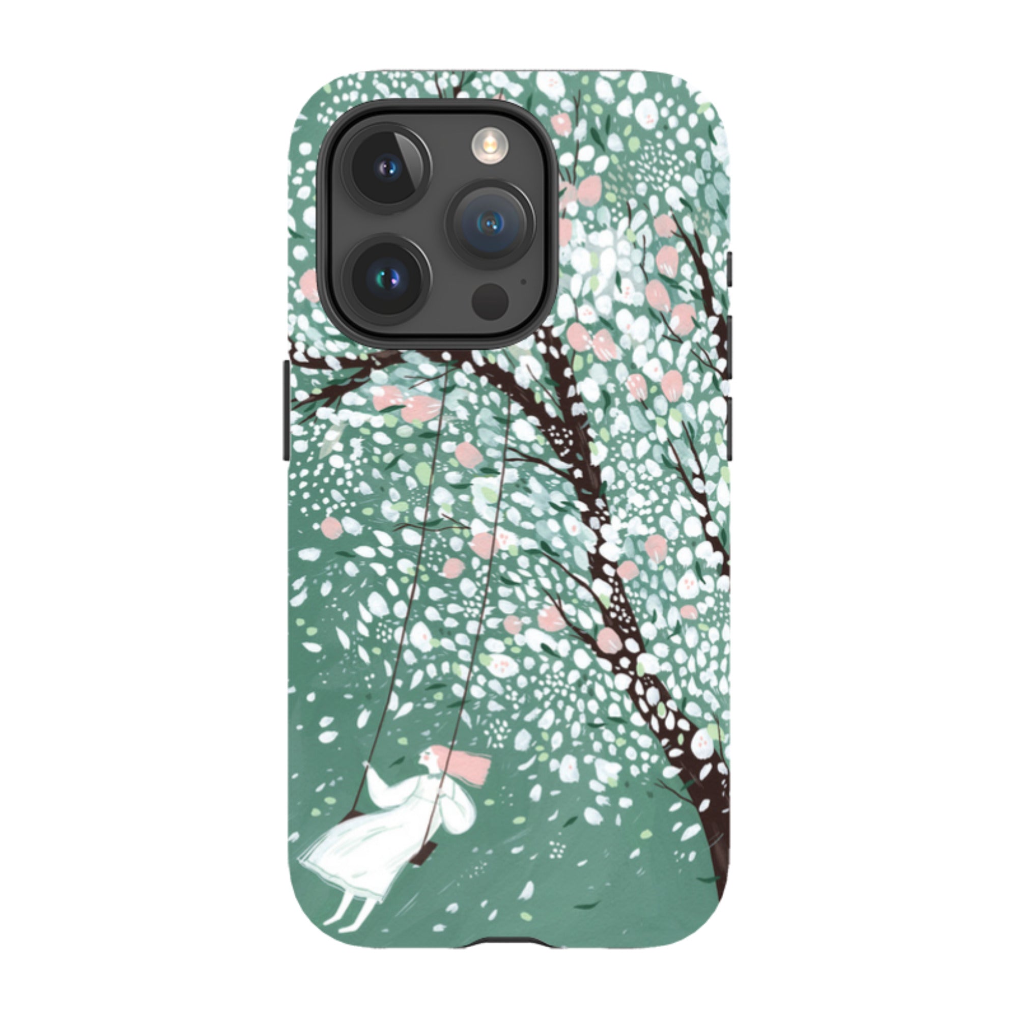 iPhone Tough Case - The Apricot Tree By Madalina Andronic