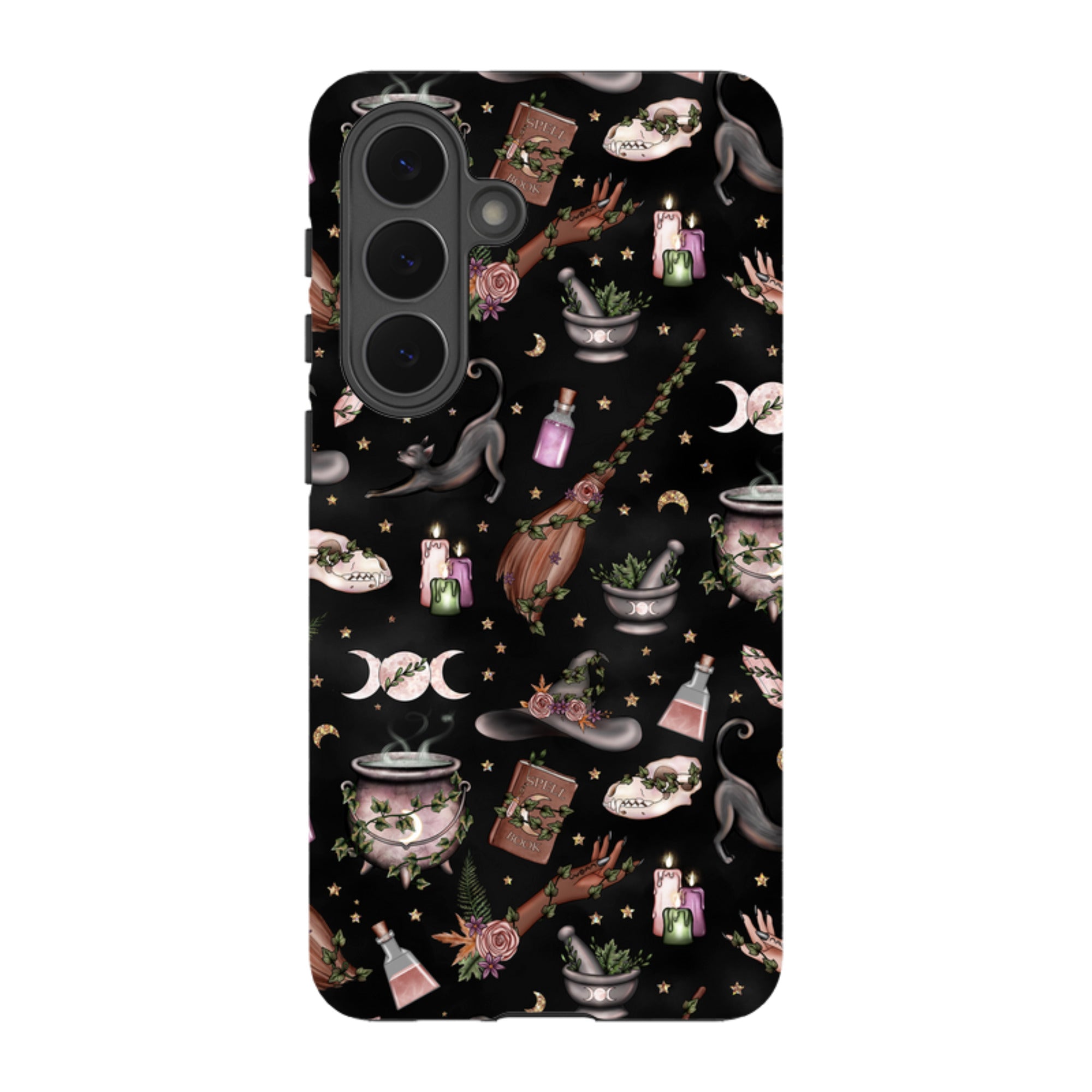 Samsung Tough Case - Woodland Witch Black