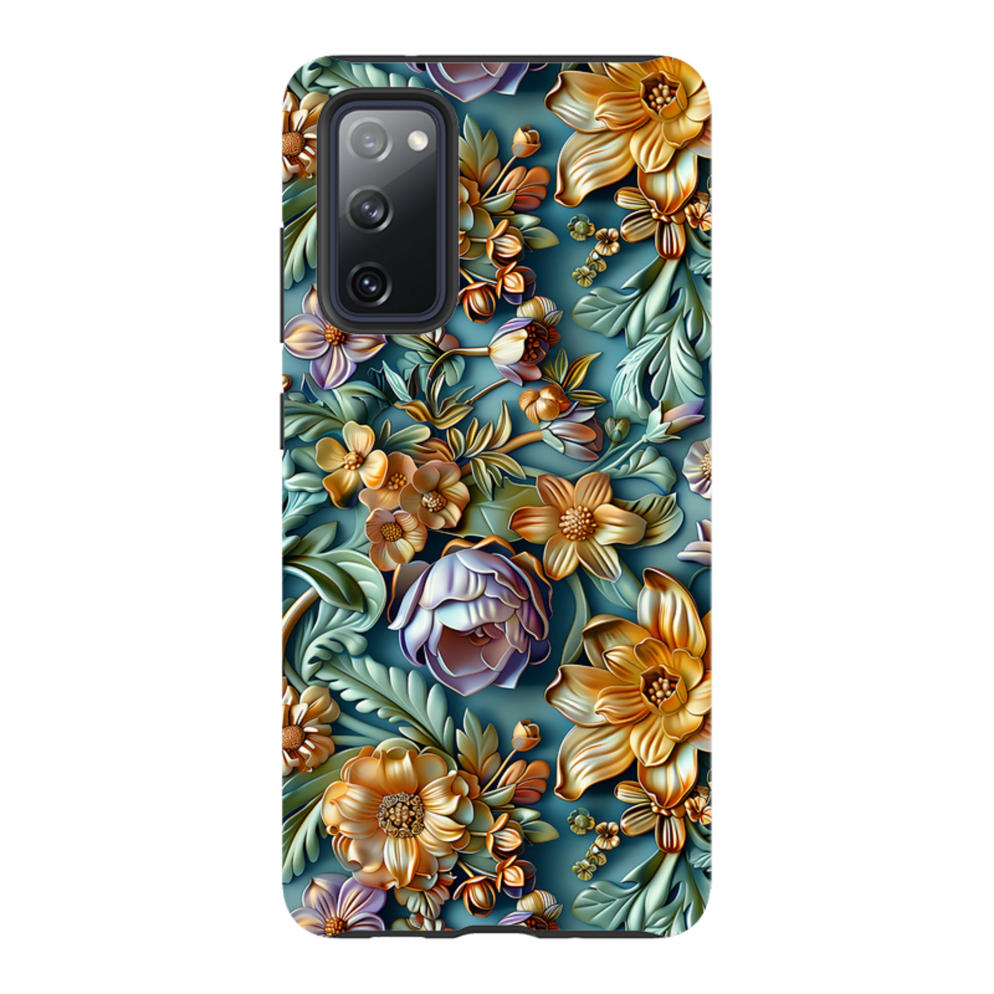 Samsung Tough Case - Sage Floral
