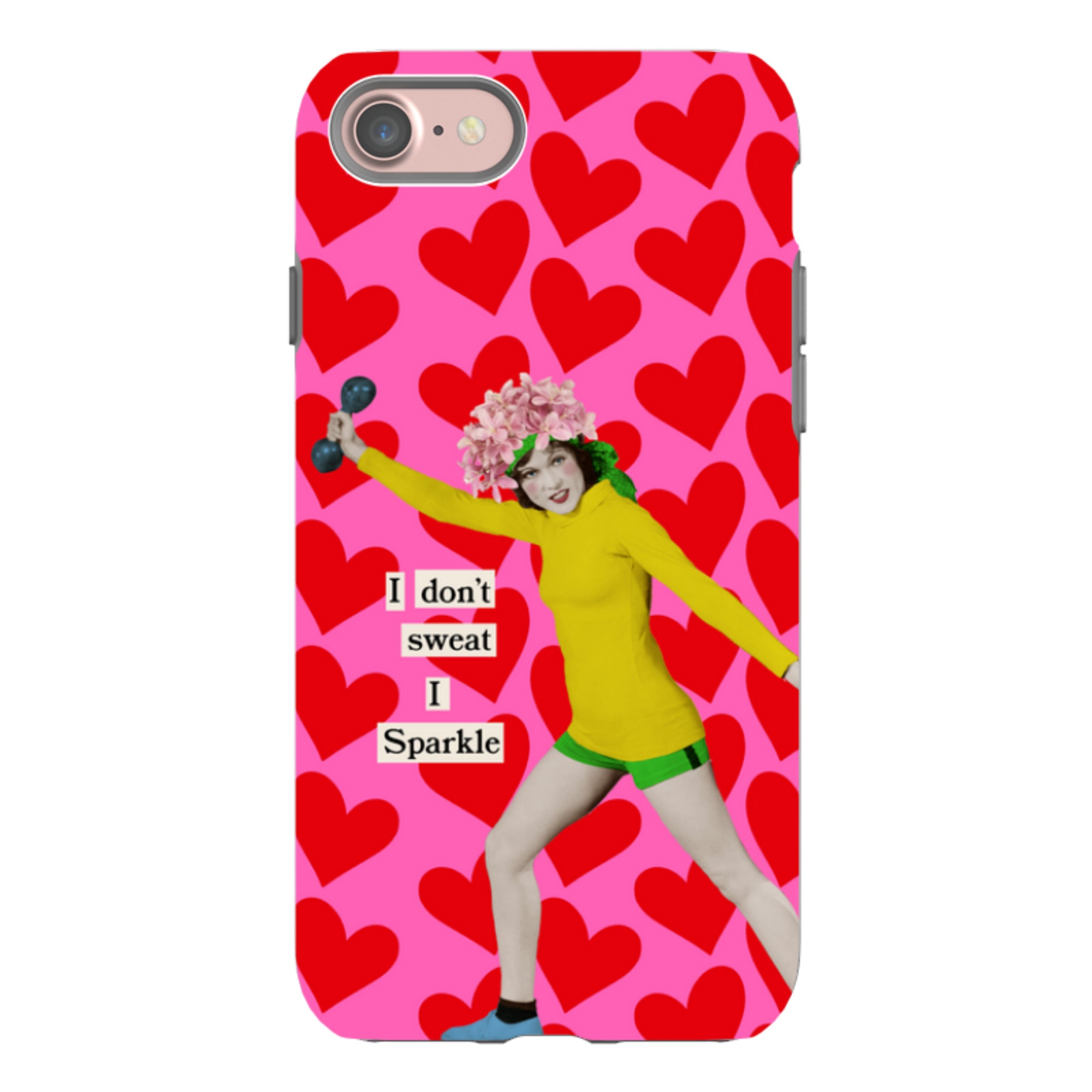 iPhone Tough Case - Sparkle By Clare Jordan