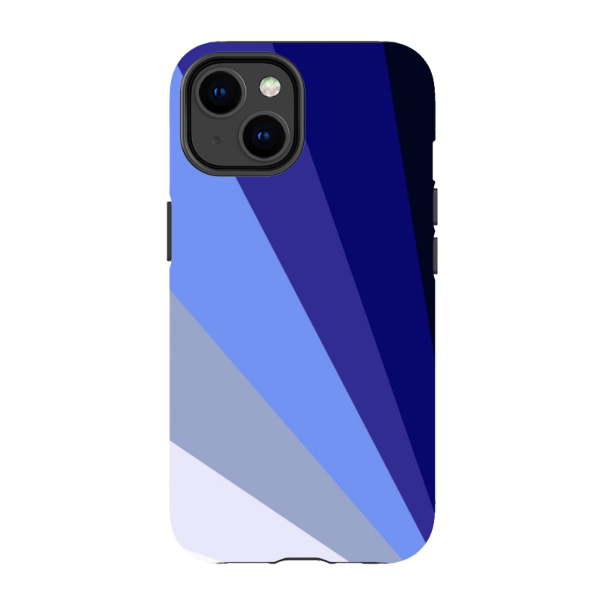 iPhone Tough Case - Sapphire Fan By Kitty Joseph