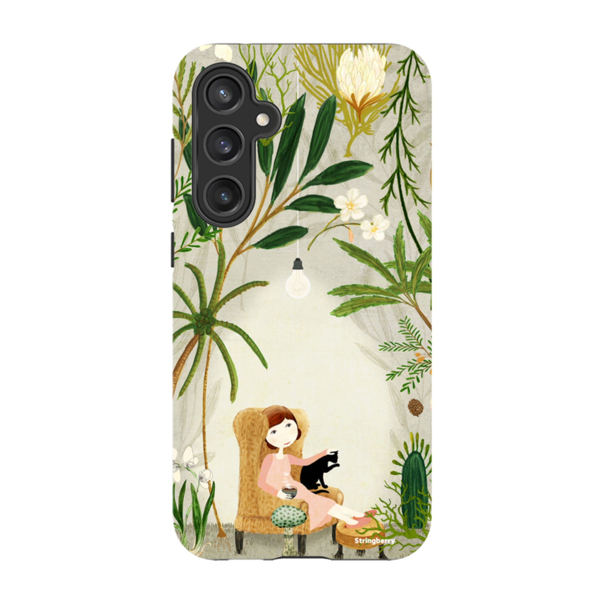 Samsung Tough Case - Imaginarium Garden I By Katherine Quinn