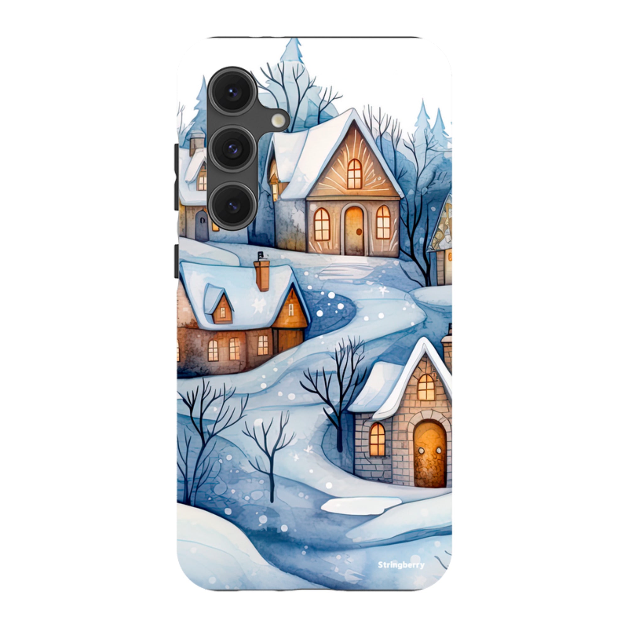 Samsung Tough Case - Blue Winterland