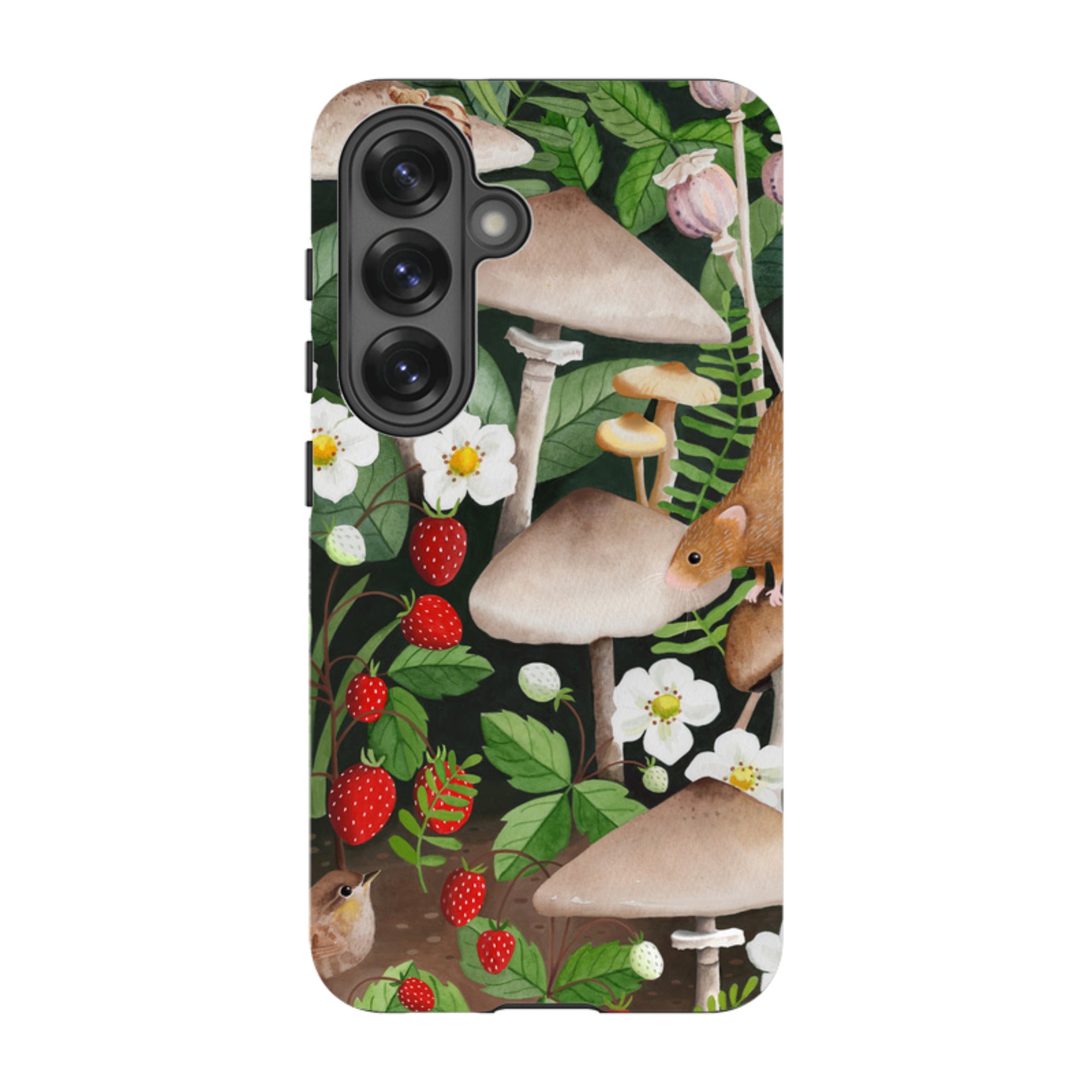 Samsung Tough Case - Strawberry Patch By Bex Parkin