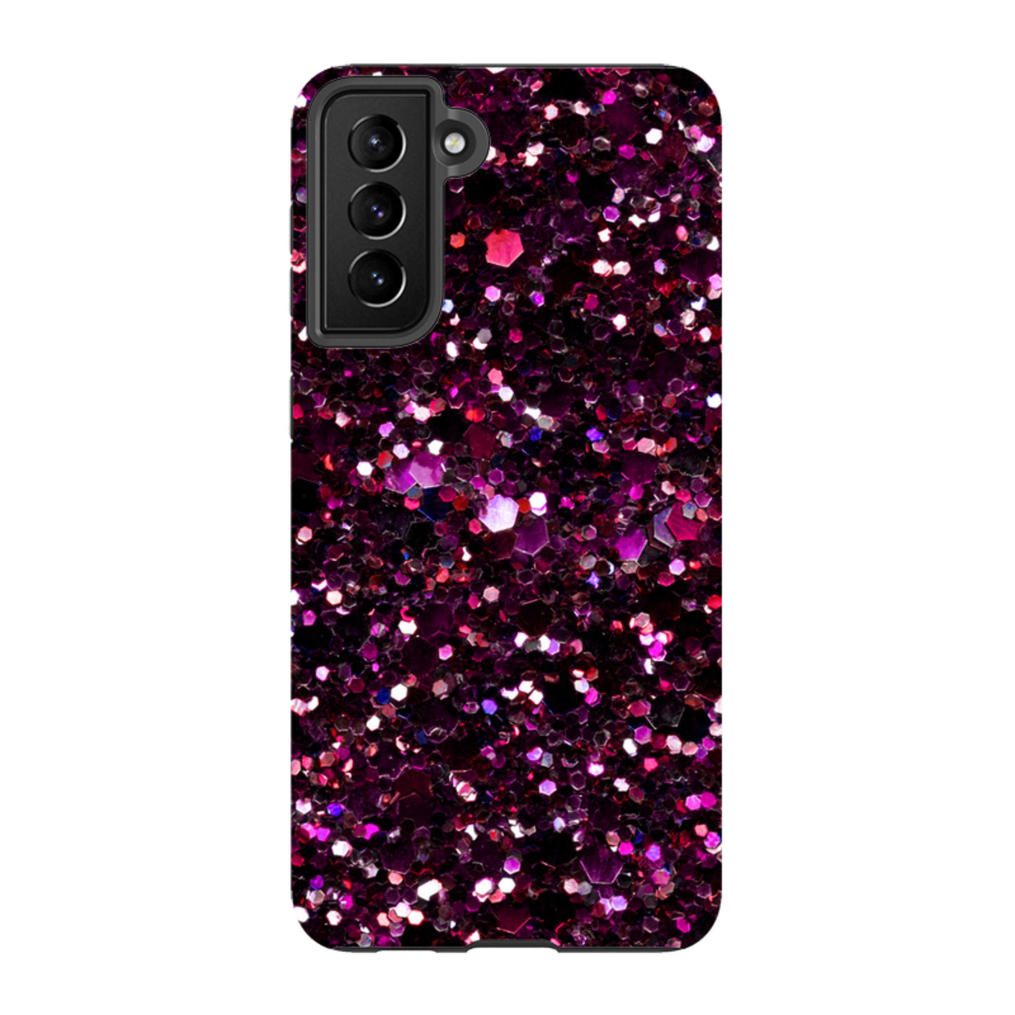 Samsung Tough Case - Rubies By Kitty Joseph (case does not glitter)
