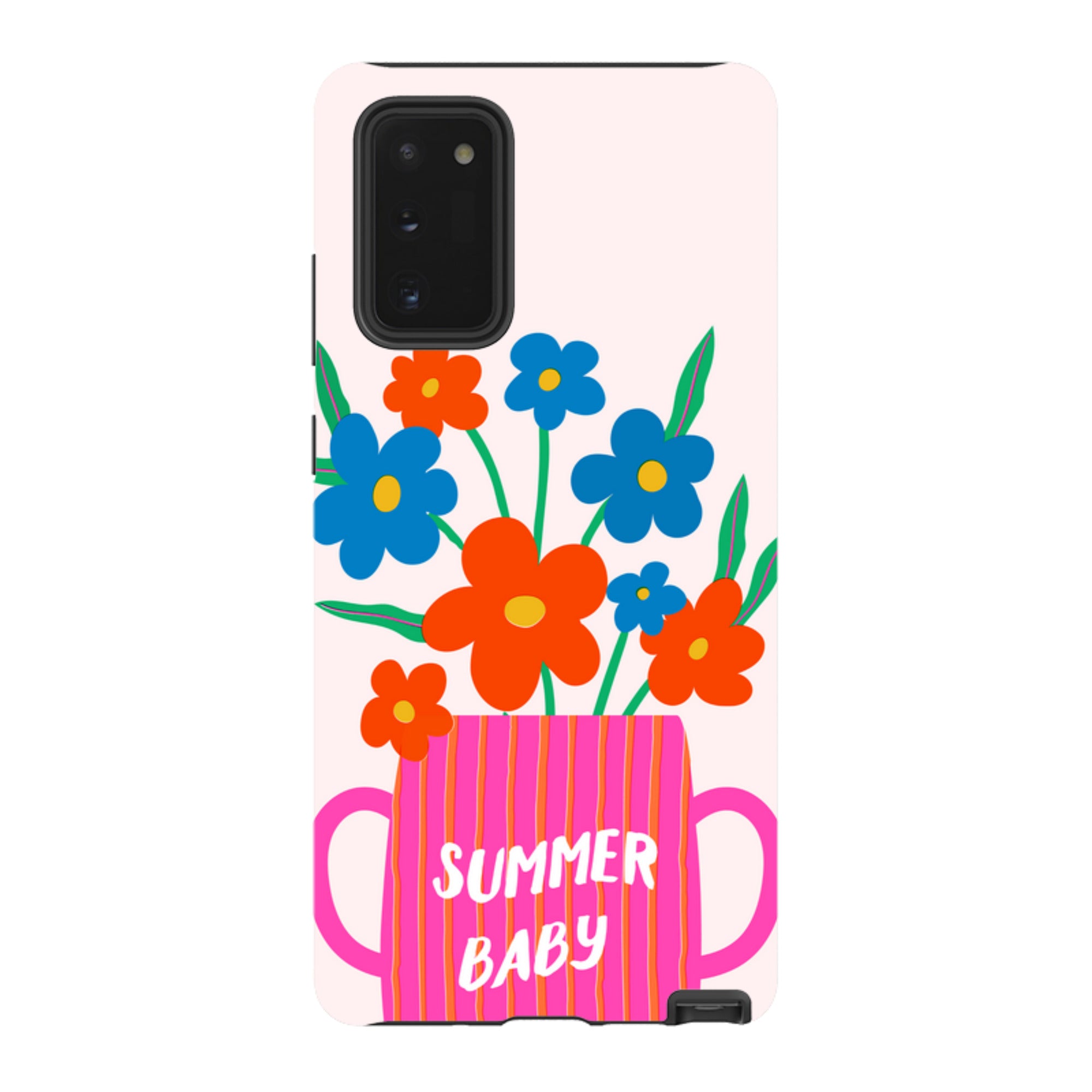 Samsung Tough Case - Summer Baby
