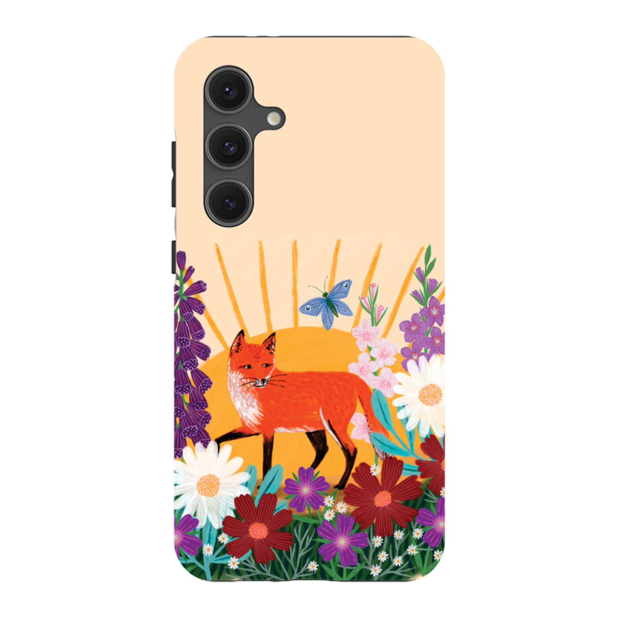 Samsung Tough Case - Summer Fox By Lee Foster Wilson