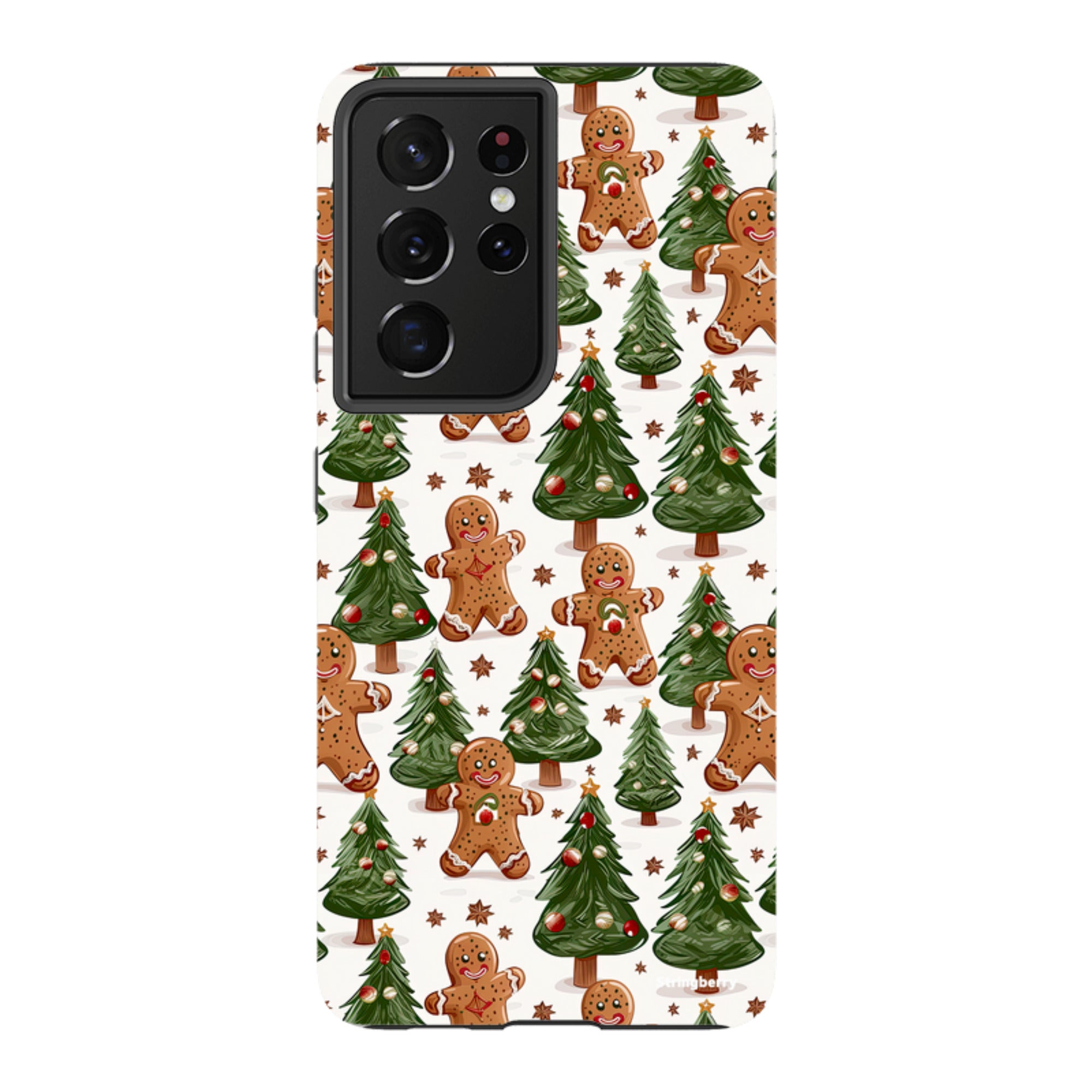 Samsung Tough Case - Ginger Bread Xmas III