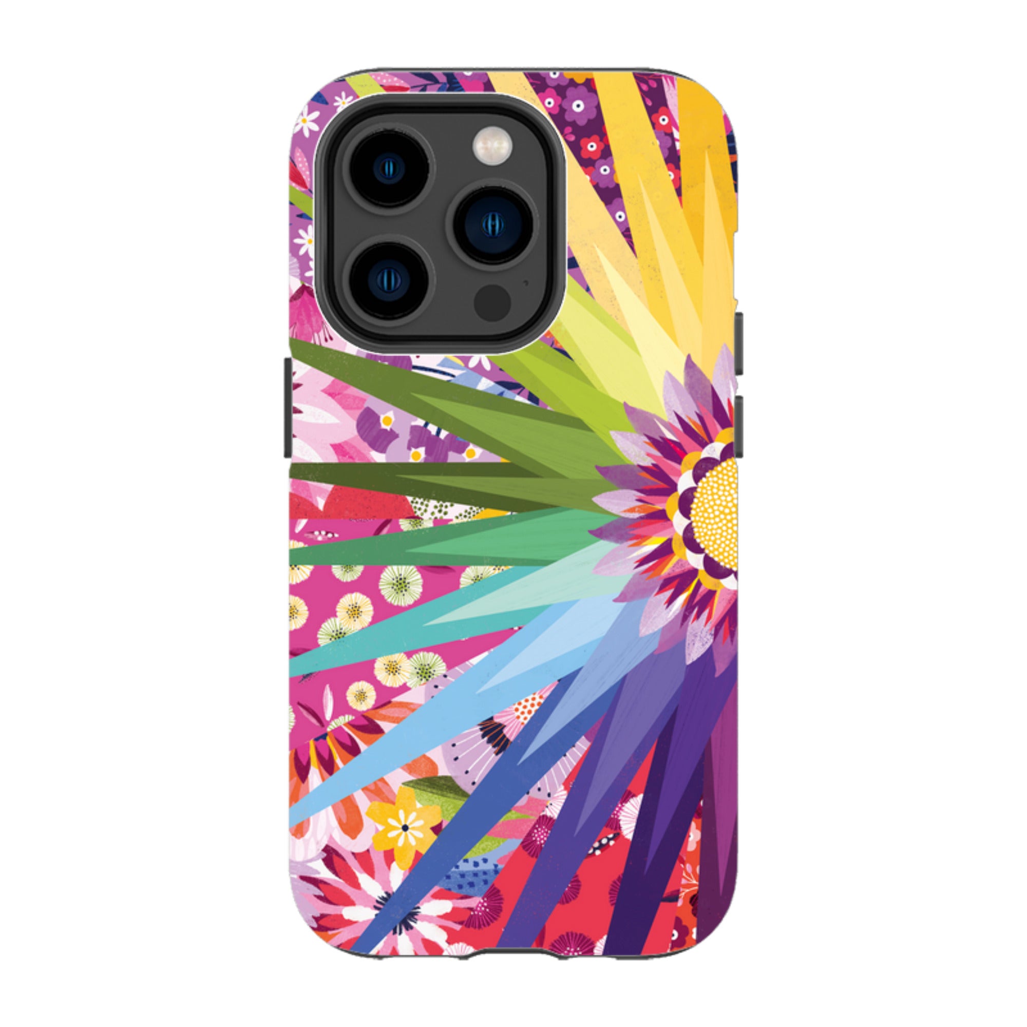 iPhone MagSafe Tough Case - Floral Sunshine II By Ali Brookes