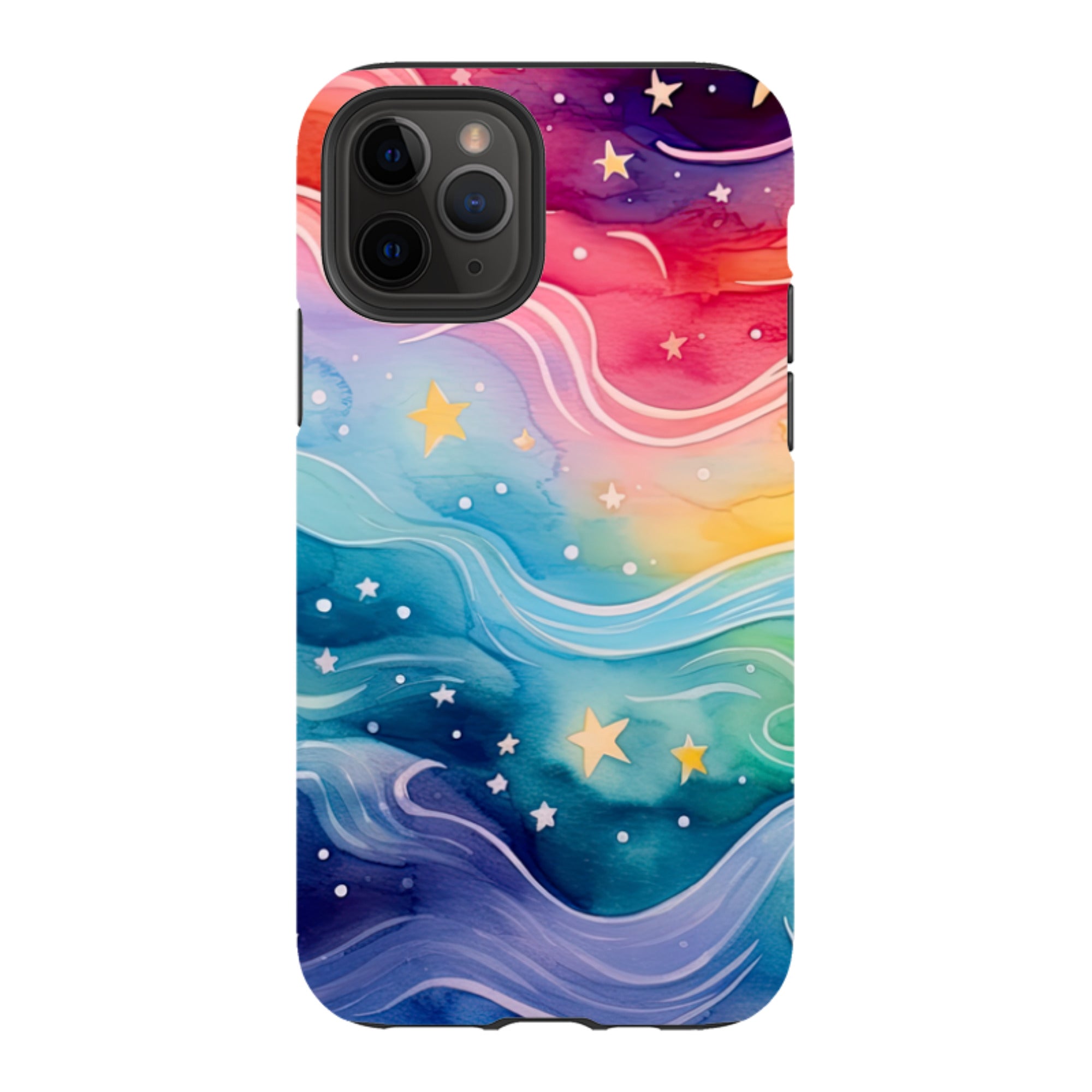 iPhone Case - Rainbow Stars IV