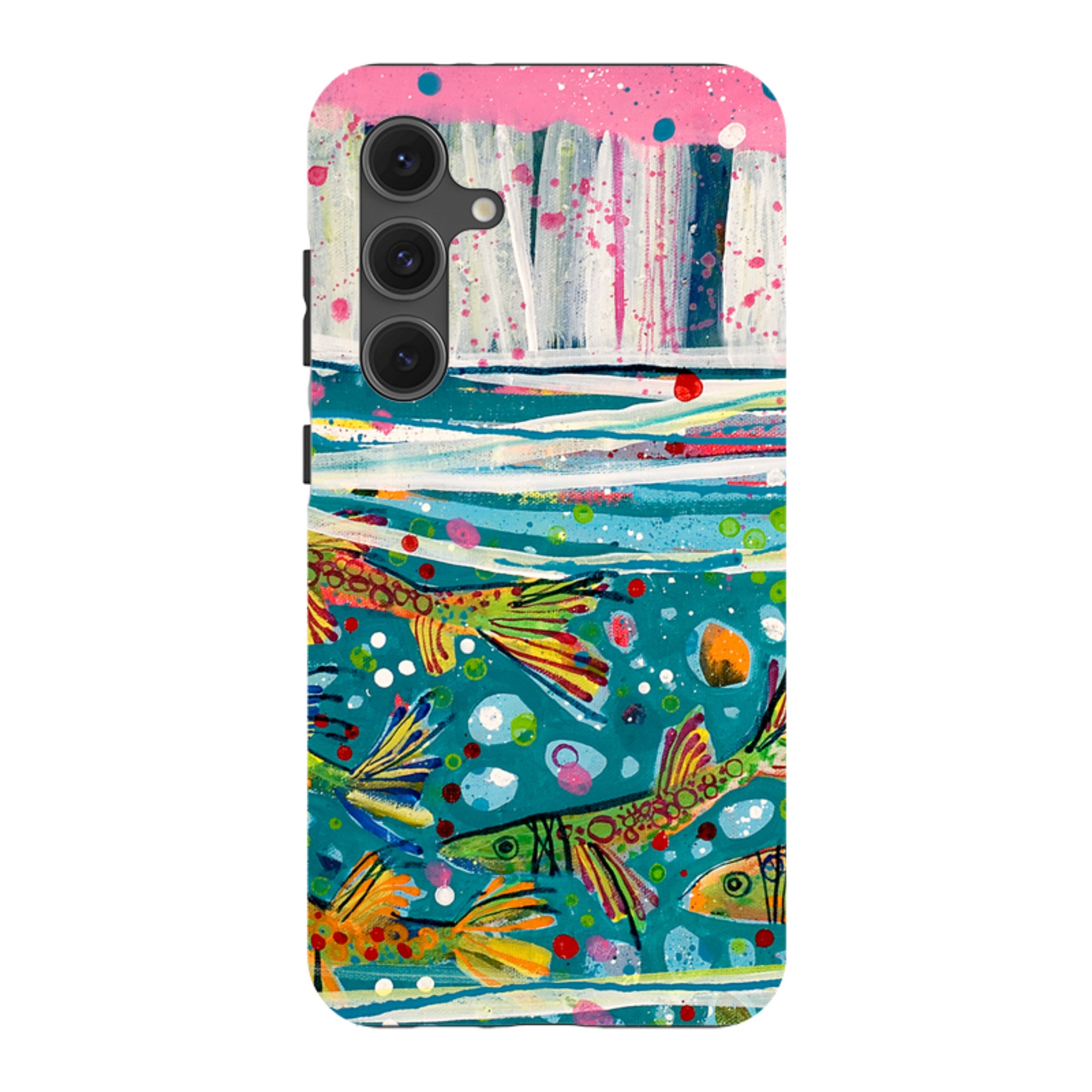 Samsung Tough Case - Something Fishy By Claire West