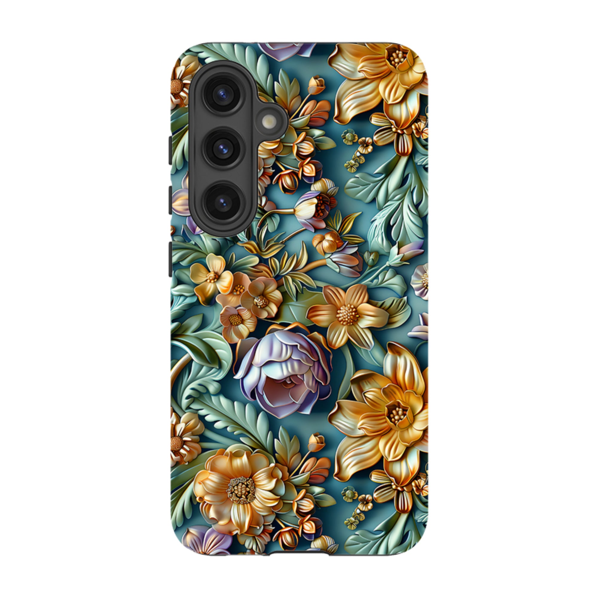 Samsung Tough Case - Sage Floral
