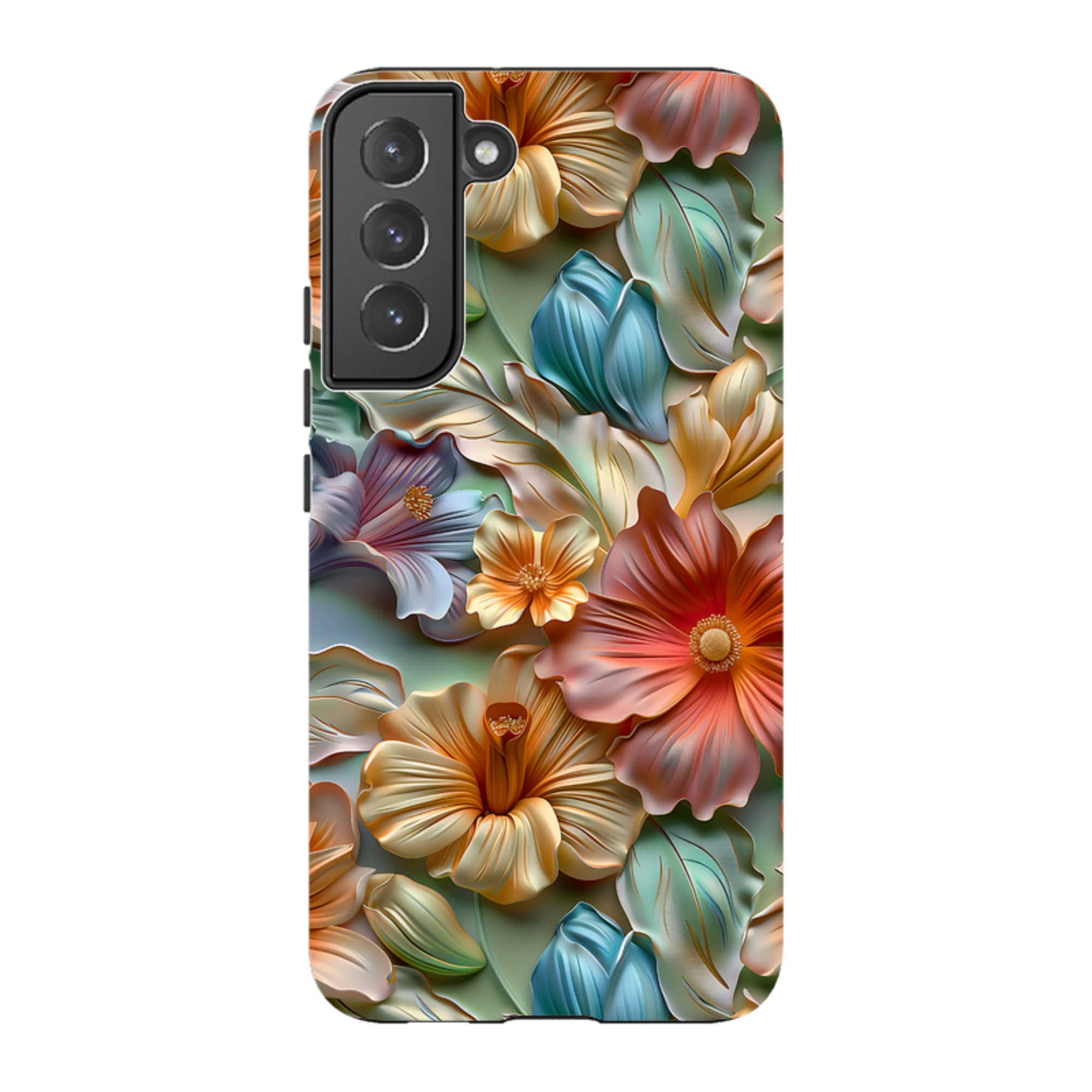 Samsung Tough Case - Dawn Floral