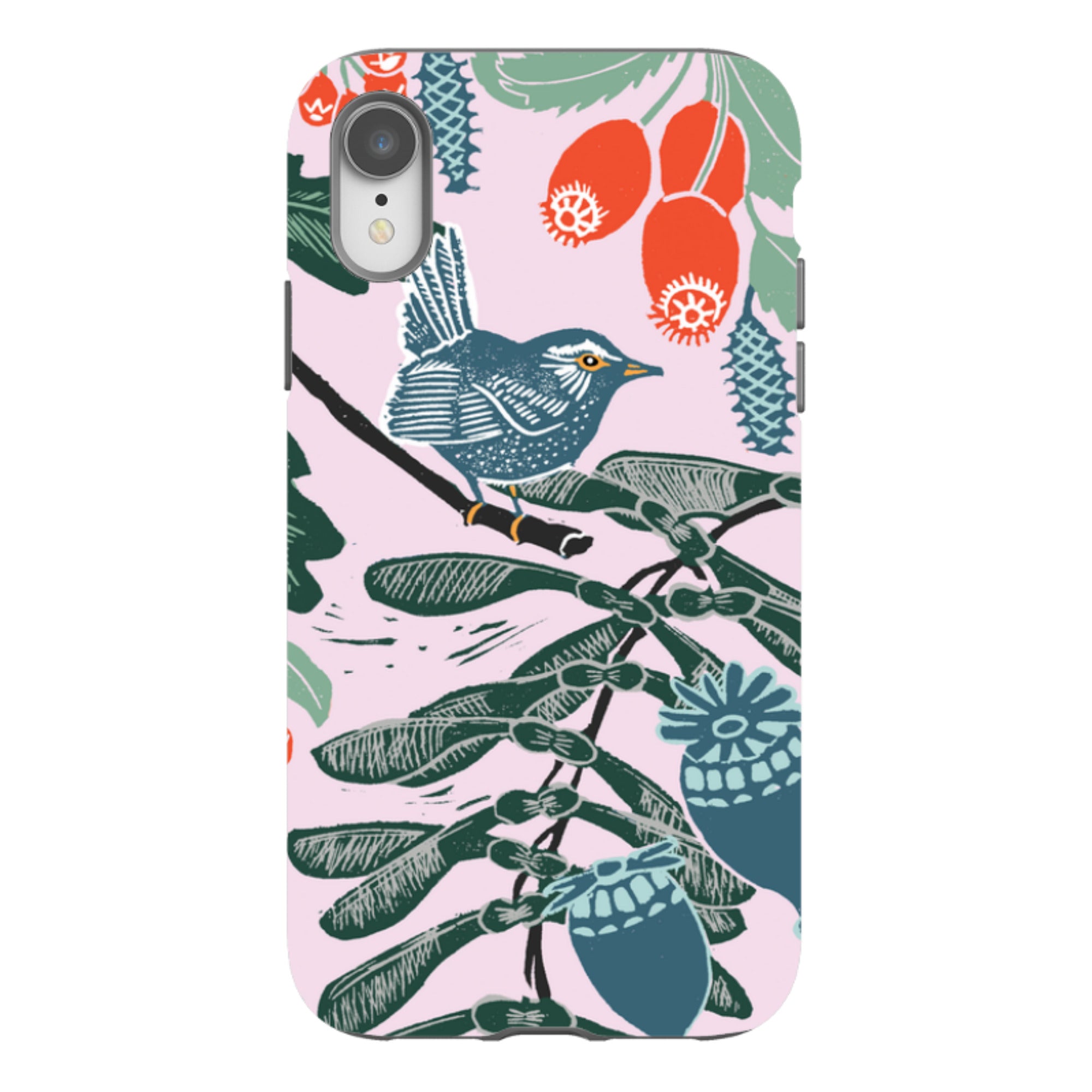 iPhone Tough Case - Hamwalk By Kate Heiss